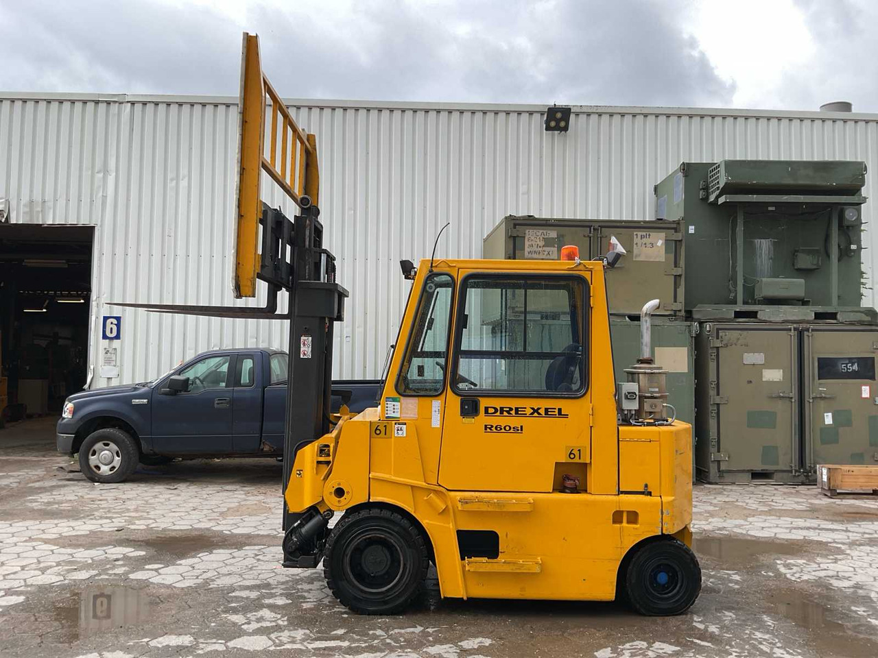 1997 DREXEL R60SL-DC FORKLIFT TRUCK - Вилочный погрузчик: фото 5 1997 DREXEL R60SL-DC FORKLIFT TRUCK - Вилочный погрузчик: фото 5