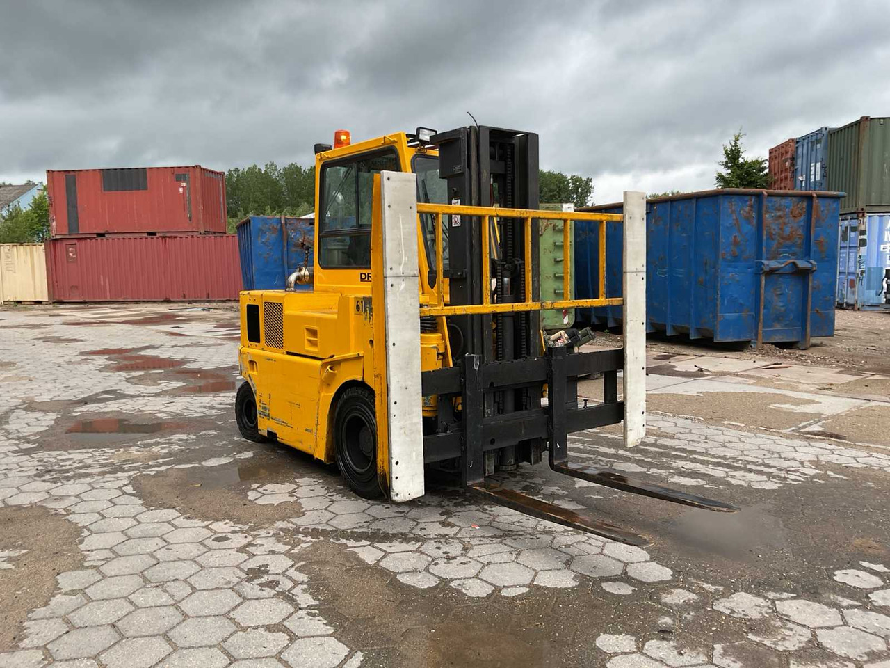 1997 DREXEL R60SL-DC FORKLIFT TRUCK - Вилочный погрузчик: фото 2 1997 DREXEL R60SL-DC FORKLIFT TRUCK - Вилочный погрузчик: фото 2