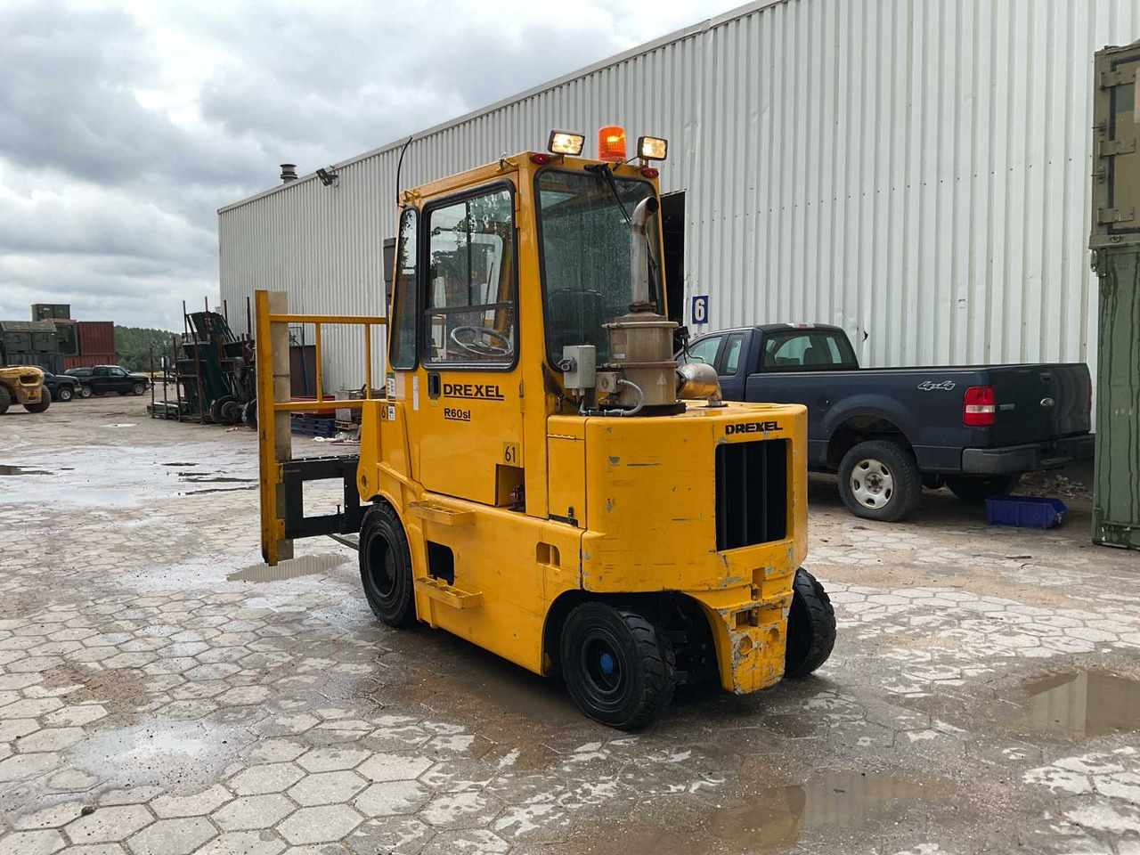 1997 DREXEL R60SL-DC FORKLIFT TRUCK - Вилочный погрузчик: фото 4 1997 DREXEL R60SL-DC FORKLIFT TRUCK - Вилочный погрузчик: фото 4