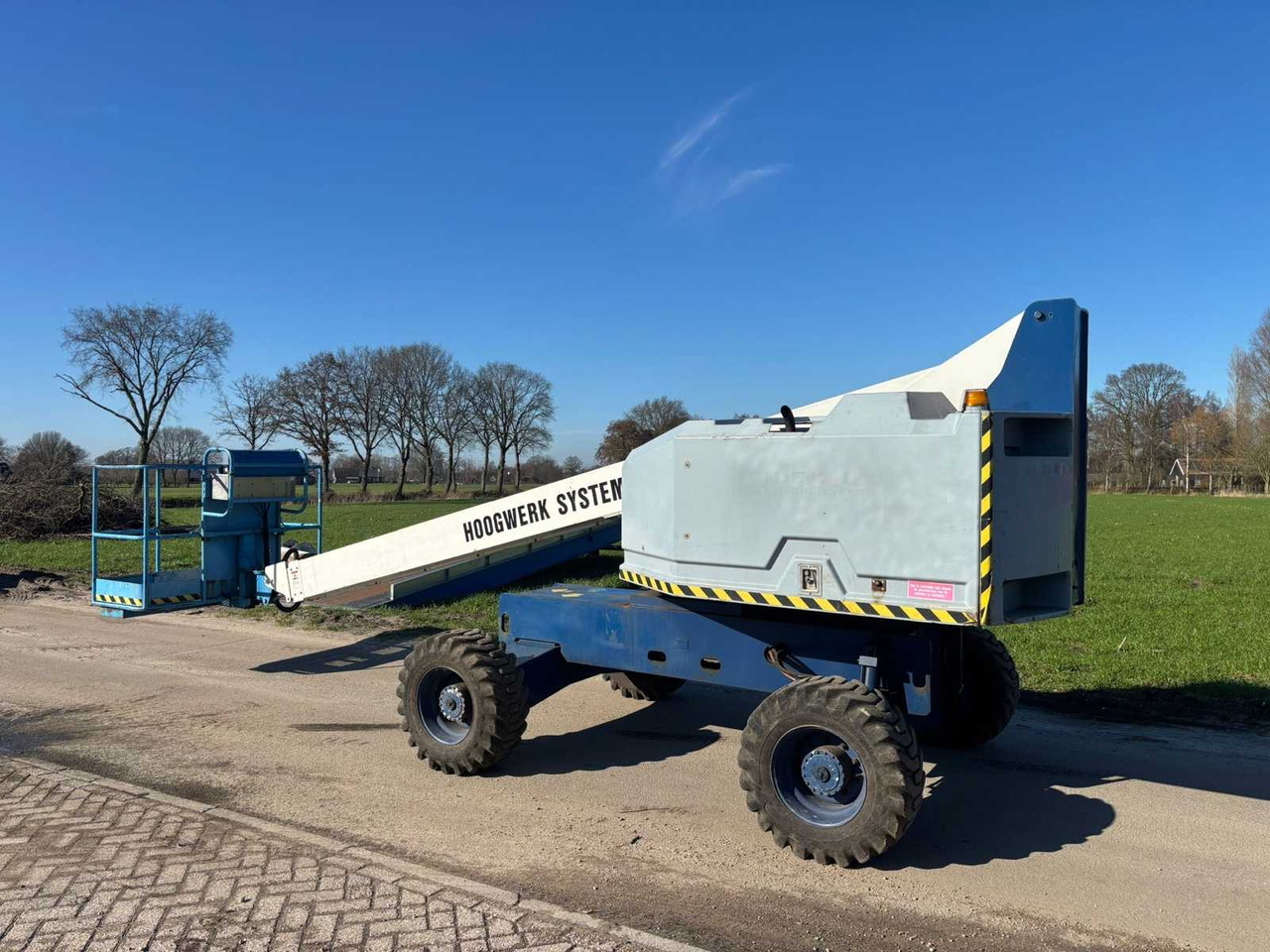 1997 GENIE S-40 AERIAL PLATFORM - Подъёмник: фото 5 1997 GENIE S-40 AERIAL PLATFORM - Подъёмник: фото 5