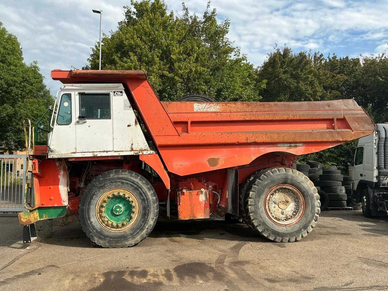 1998 EUCLID-HITACHI R40C 4X2 RIGID DUMPER – 38.36 TONNES - Мини-самосвал: фото 2 1998 EUCLID-HITACHI R40C 4X2 RIGID DUMPER – 38.36 TONNES - Мини-самосвал: фото 2