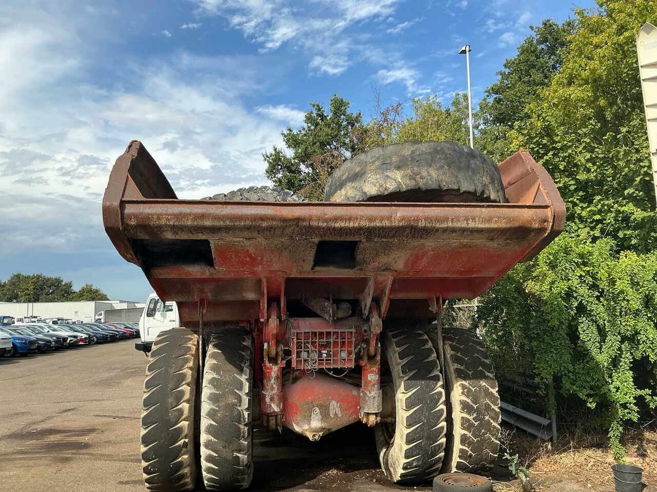 1998 EUCLID-HITACHI R40C 4X2 RIGID DUMPER – 38.36 TONNES - Мини-самосвал: фото 4 1998 EUCLID-HITACHI R40C 4X2 RIGID DUMPER – 38.36 TONNES - Мини-самосвал: фото 4
