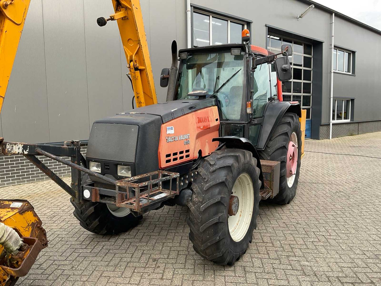 1999 VALTRA VALMET 8150 HITECH ALL-WHEEL DRIVE FARM TRACTOR - Трактор: фото 3 1999 VALTRA VALMET 8150 HITECH ALL-WHEEL DRIVE FARM TRACTOR - Трактор: фото 3