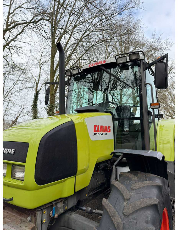 2000 RENAULT CLAAS ARES 546 RX ALL-WHEEL DRIVE FARM TRACTOR - Трактор: фото 4 2000 RENAULT CLAAS ARES 546 RX ALL-WHEEL DRIVE FARM TRACTOR - Трактор: фото 4