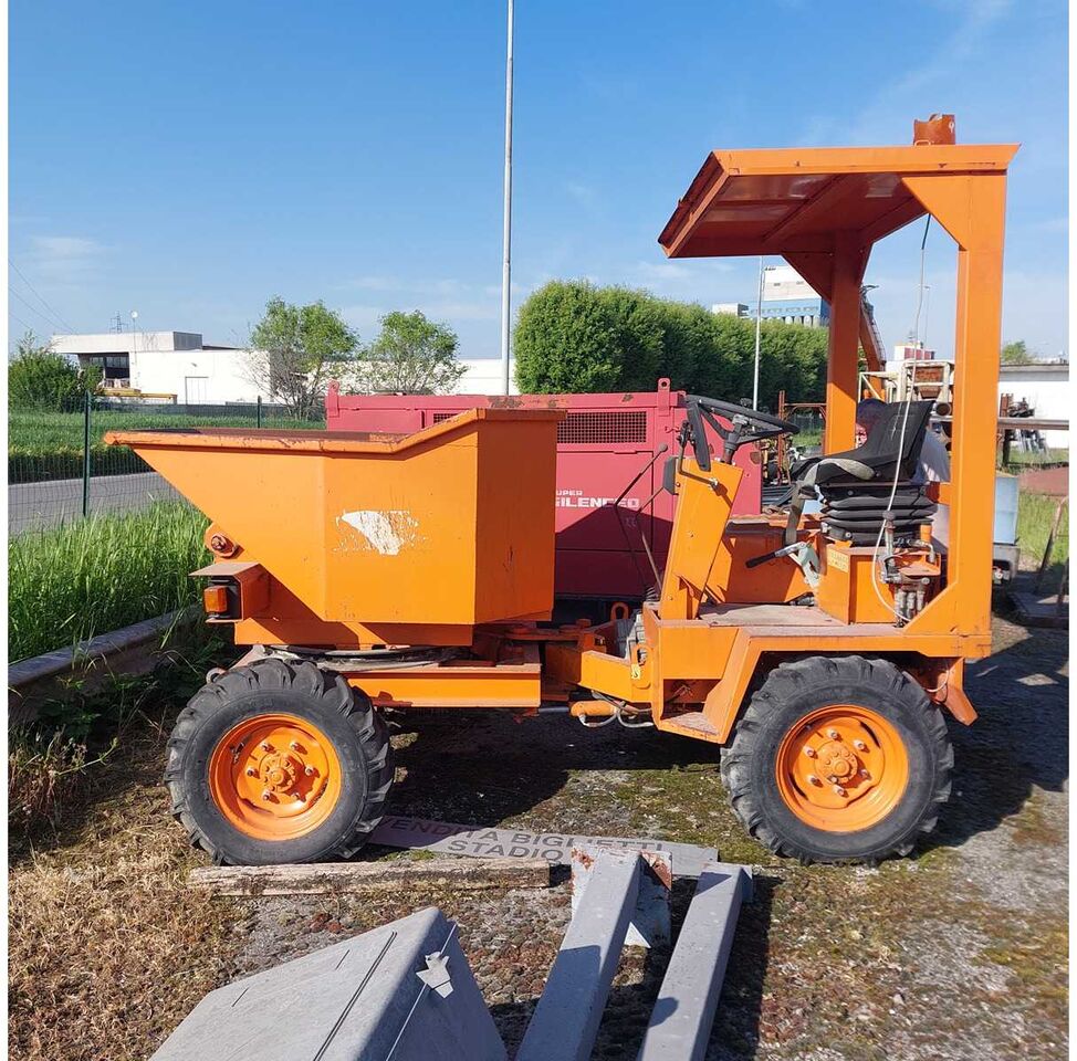 2001 F.LLI DIECI R312 DUMPER 4X4 - Мини-самосвал: фото 1 2001 F.LLI DIECI R312 DUMPER 4X4 - Мини-самосвал: фото 1
