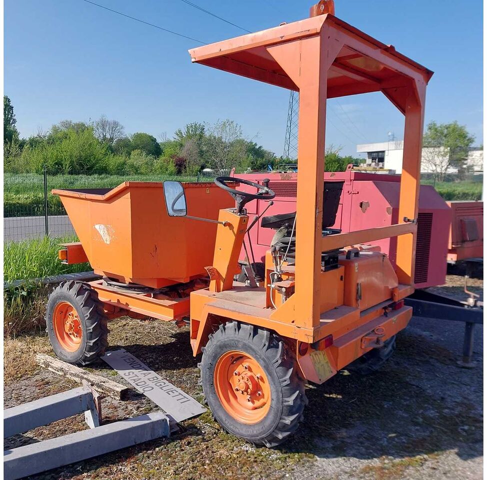 2001 F.LLI DIECI R312 DUMPER 4X4 - Мини-самосвал: фото 3 2001 F.LLI DIECI R312 DUMPER 4X4 - Мини-самосвал: фото 3