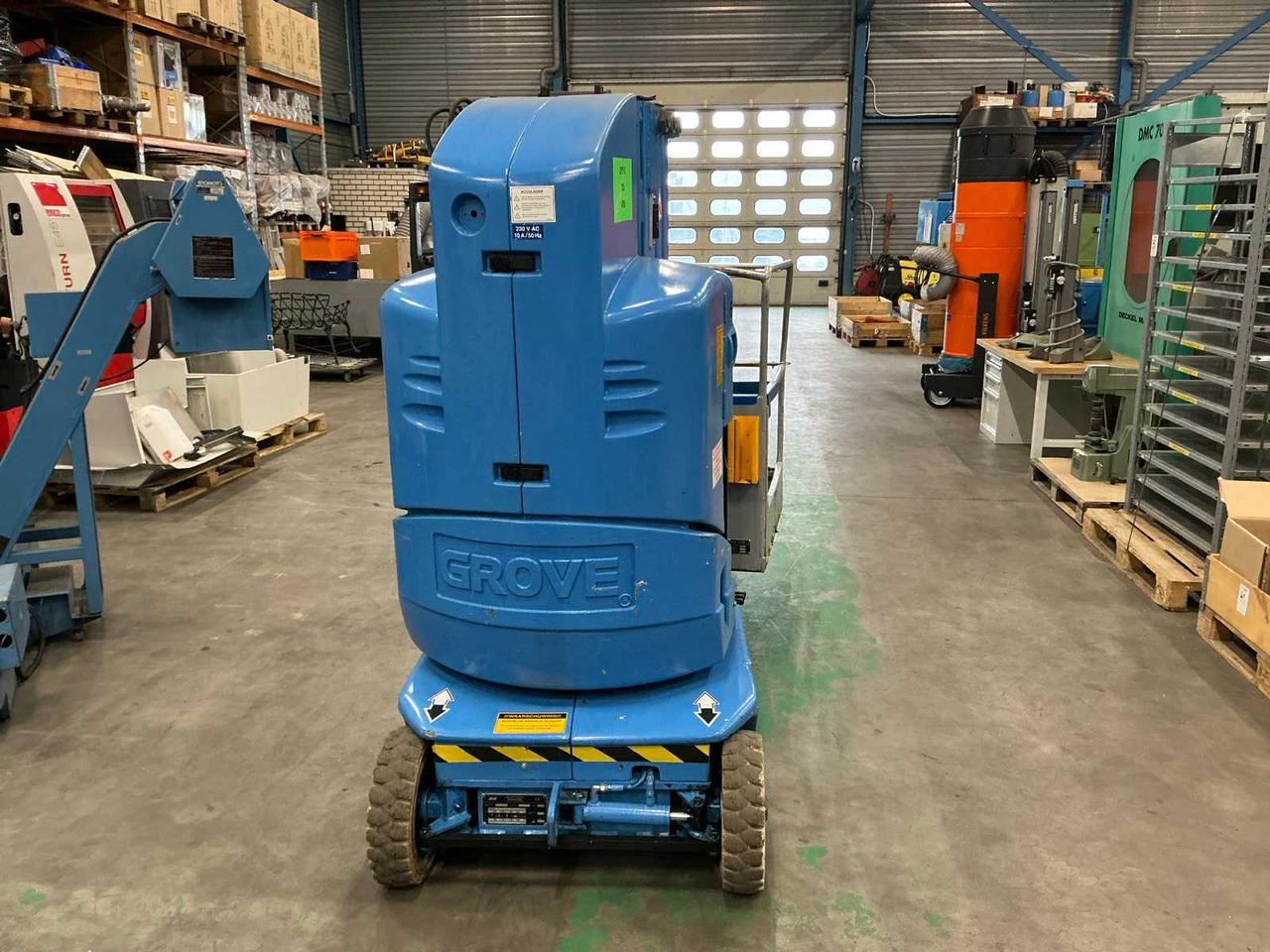 2001 JLG TOUCANL851 AERIAL PLATFORM - Подъёмник: фото 5 2001 JLG TOUCANL851 AERIAL PLATFORM - Подъёмник: фото 5