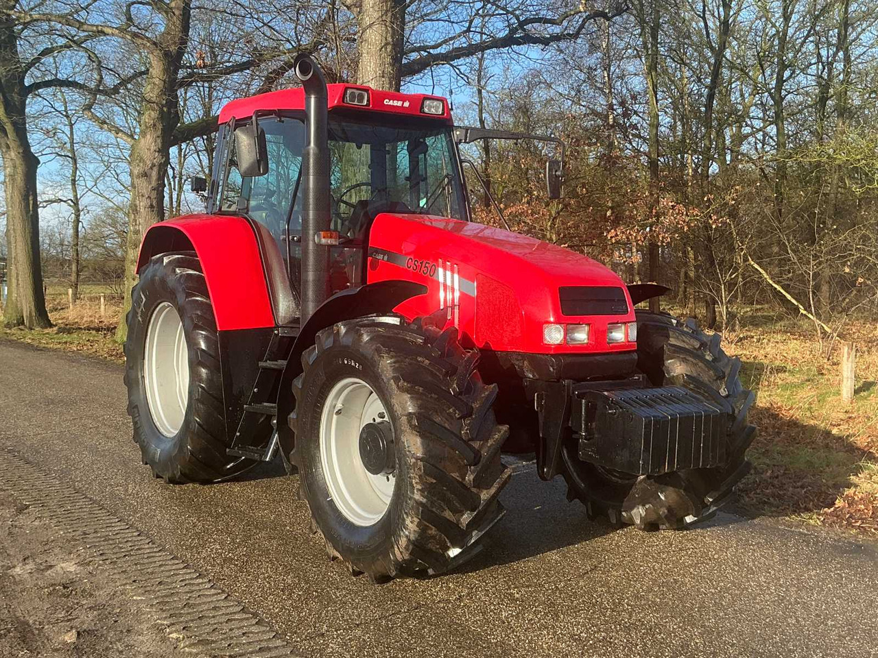2002 CASE IH CS150 ALL-WHEEL DRIVE FARM TRACTOR - Трактор: фото 2 2002 CASE IH CS150 ALL-WHEEL DRIVE FARM TRACTOR - Трактор: фото 2