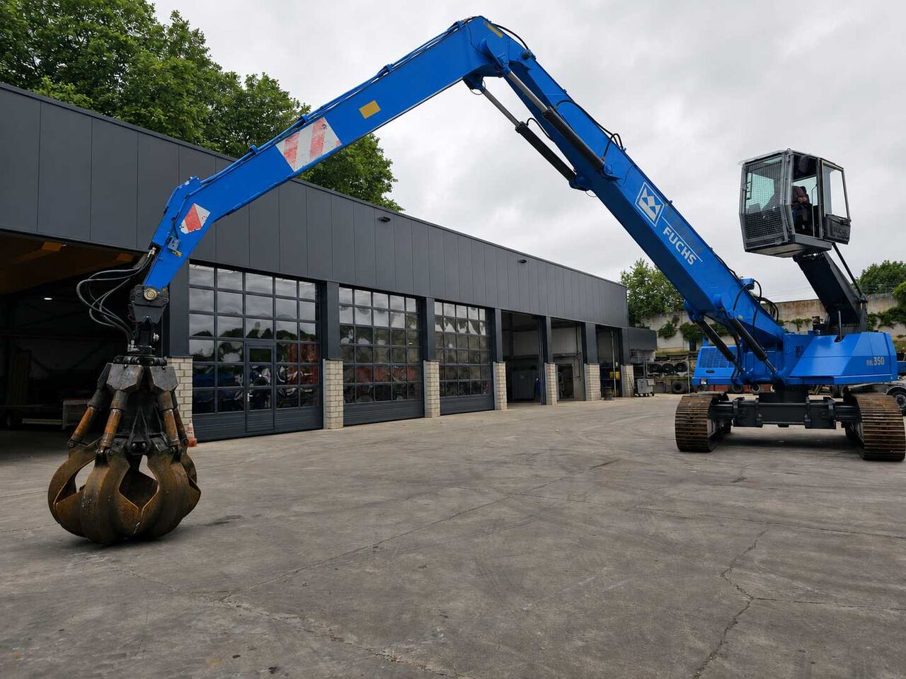 2003 FUCHS TEREX RHL 350 MATERIAL HANDLER - Экскаватор: фото 3 2003 FUCHS TEREX RHL 350 MATERIAL HANDLER - Экскаватор: фото 3