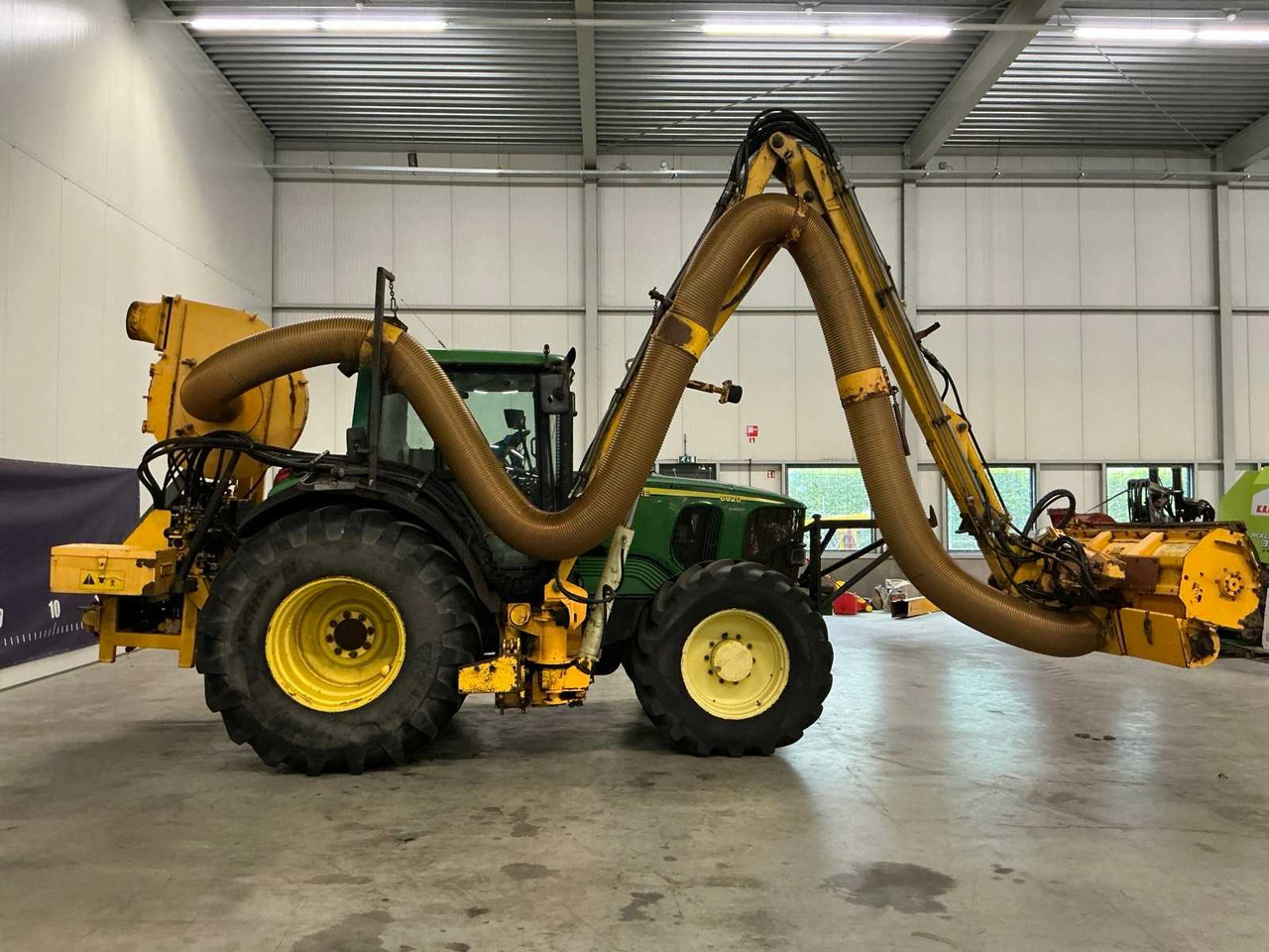 2003 JOHN DEERE 6920 FOUR-WHEEL DRIVE FARM TRACTOR + SHEPHERD - Трактор: фото 4 2003 JOHN DEERE 6920 FOUR-WHEEL DRIVE FARM TRACTOR + SHEPHERD - Трактор: фото 4
