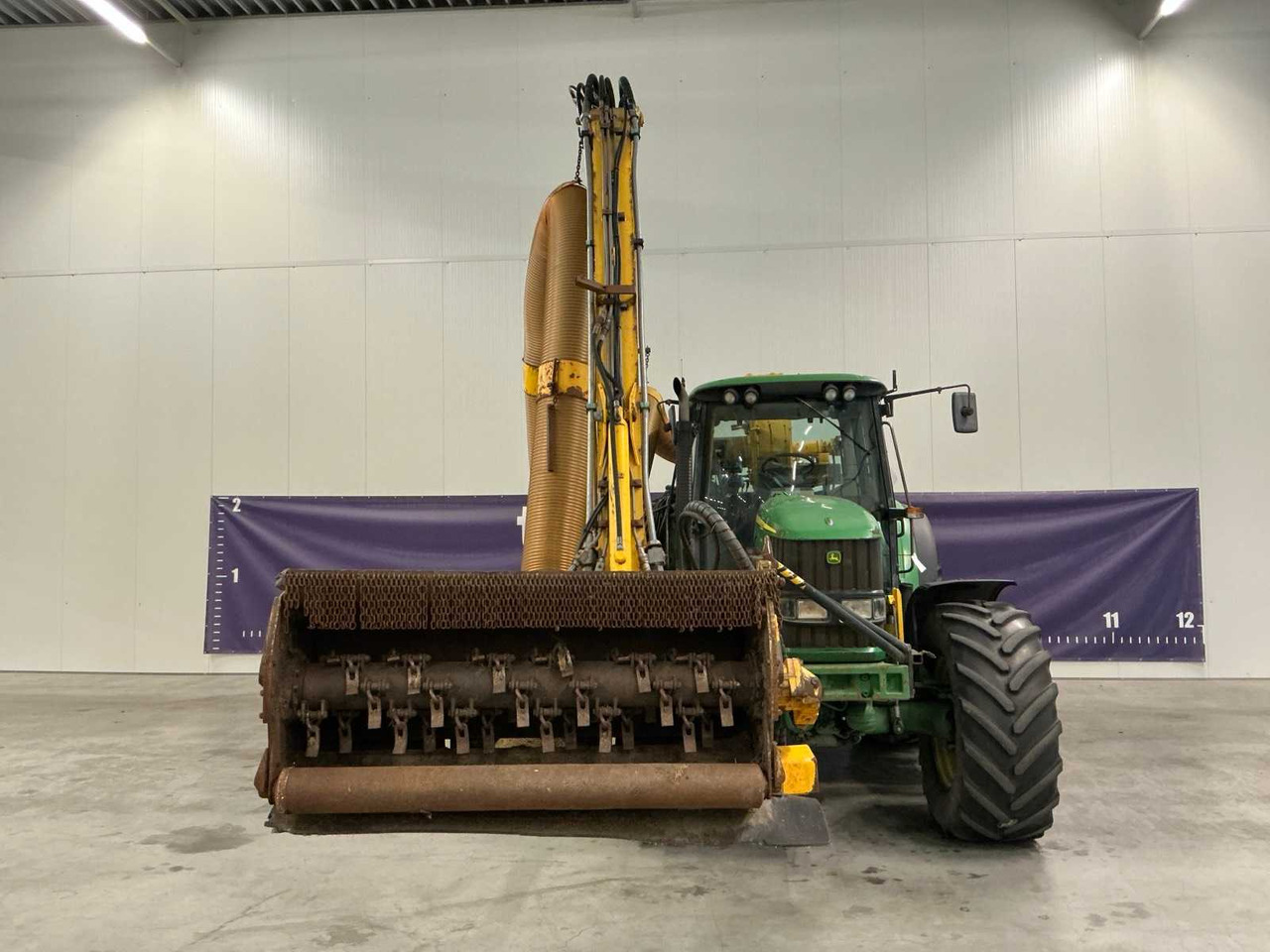 2003 JOHN DEERE 6920 FOUR-WHEEL DRIVE FARM TRACTOR + SHEPHERD - Трактор: фото 2 2003 JOHN DEERE 6920 FOUR-WHEEL DRIVE FARM TRACTOR + SHEPHERD - Трактор: фото 2