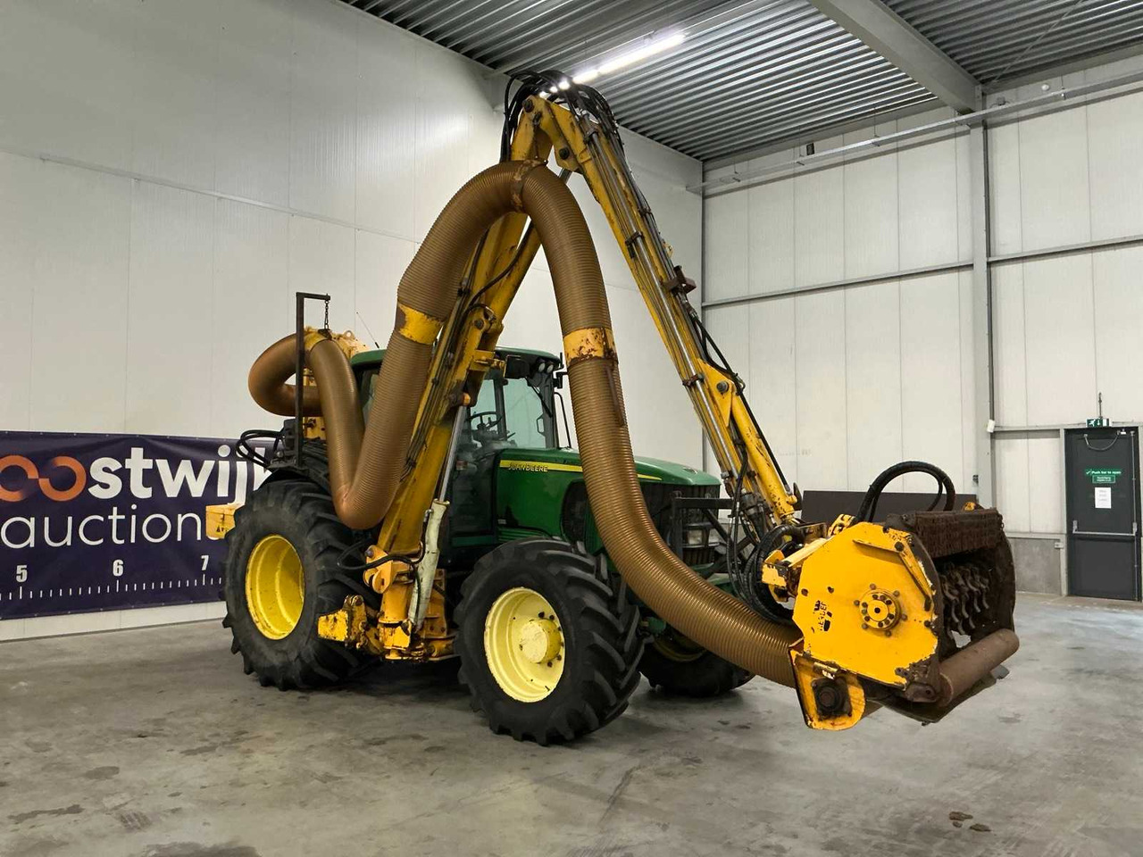 2003 JOHN DEERE 6920 FOUR-WHEEL DRIVE FARM TRACTOR + SHEPHERD - Трактор: фото 3 2003 JOHN DEERE 6920 FOUR-WHEEL DRIVE FARM TRACTOR + SHEPHERD - Трактор: фото 3