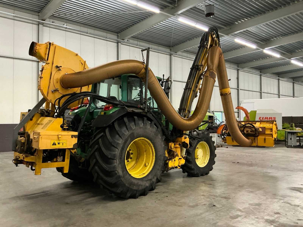 2003 JOHN DEERE 6920 FOUR-WHEEL DRIVE FARM TRACTOR + SHEPHERD - Трактор: фото 5 2003 JOHN DEERE 6920 FOUR-WHEEL DRIVE FARM TRACTOR + SHEPHERD - Трактор: фото 5