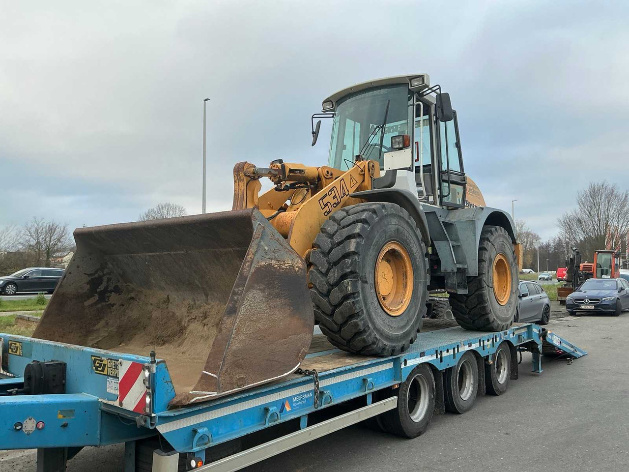 2004 LIEBHERR L534 TIRE BULLDOZER - Бульдозер: фото 1 2004 LIEBHERR L534 TIRE BULLDOZER - Бульдозер: фото 1