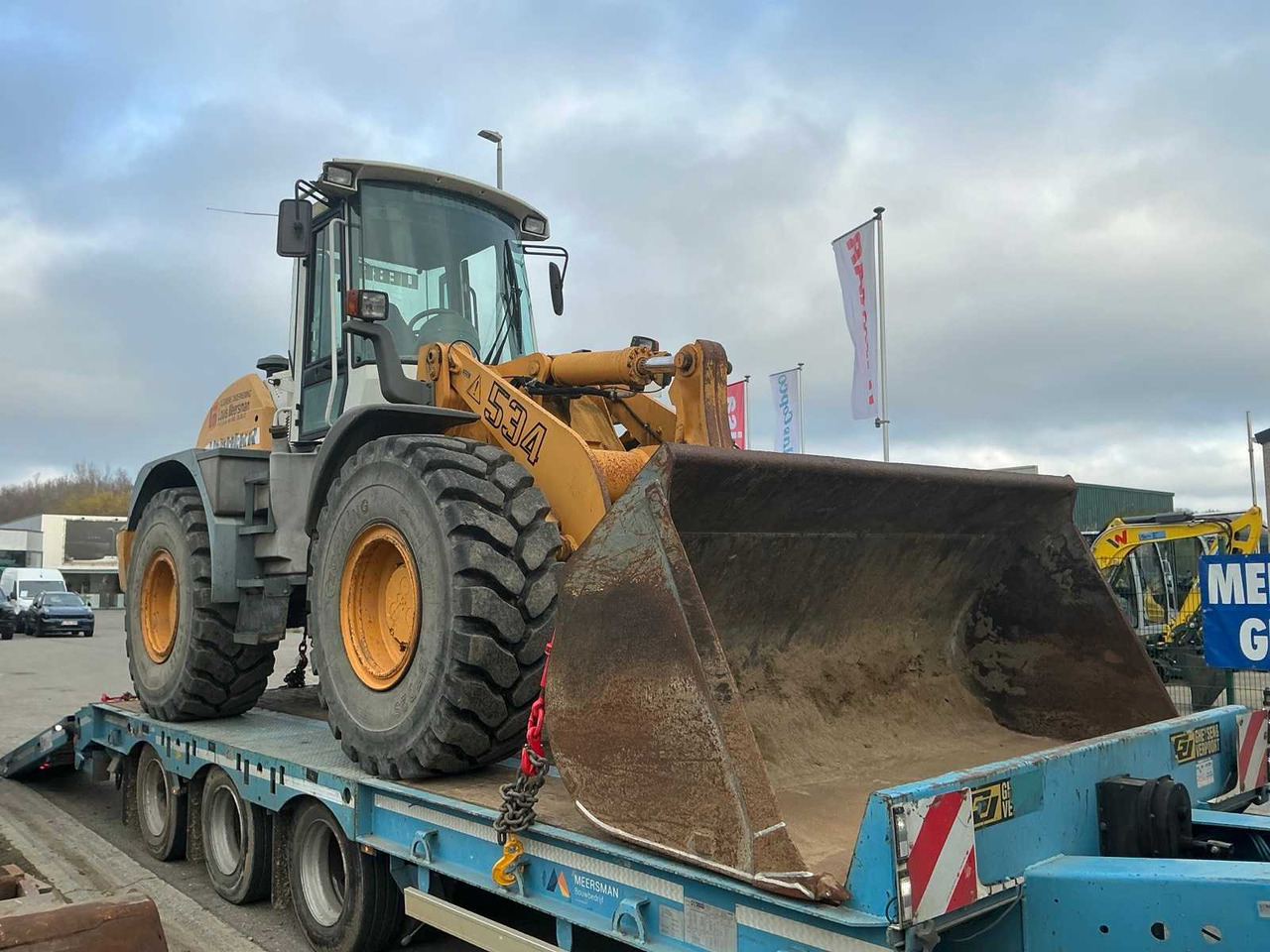 2004 LIEBHERR L534 TIRE BULLDOZER - Бульдозер: фото 2 2004 LIEBHERR L534 TIRE BULLDOZER - Бульдозер: фото 2