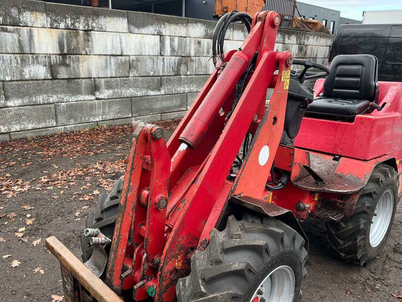 Колёсный погрузчик 2004 SCHAFFER 2033 SHOVEL: фото 16