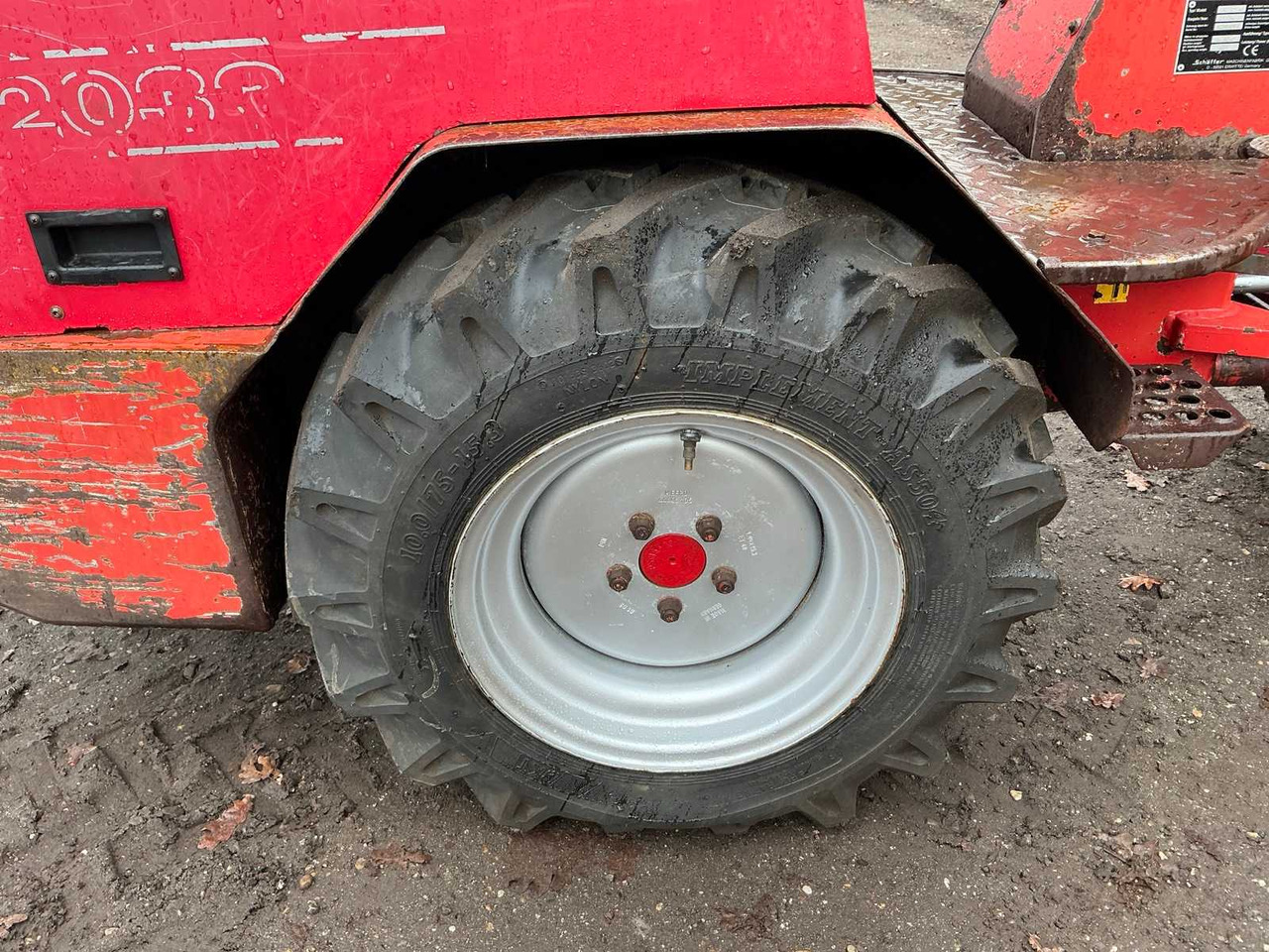 Колёсный погрузчик 2004 SCHAFFER 2033 SHOVEL: фото 11