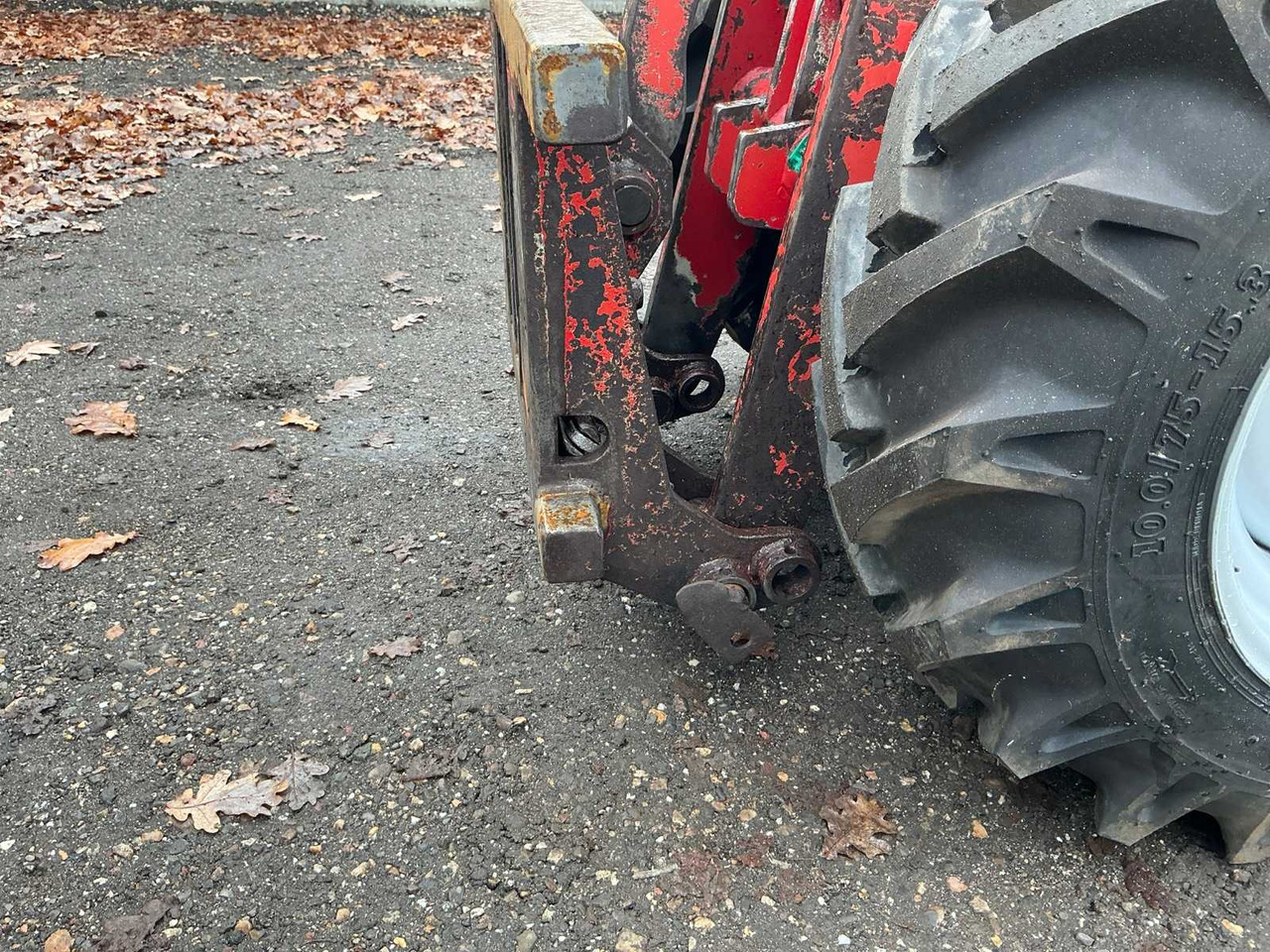 Колёсный погрузчик 2004 SCHAFFER 2033 SHOVEL: фото 17