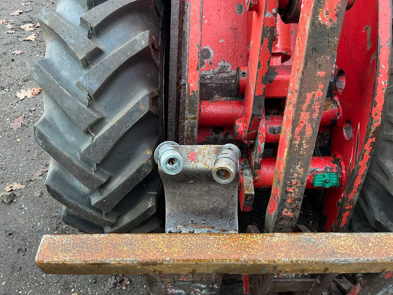 Колёсный погрузчик 2004 SCHAFFER 2033 SHOVEL: фото 14