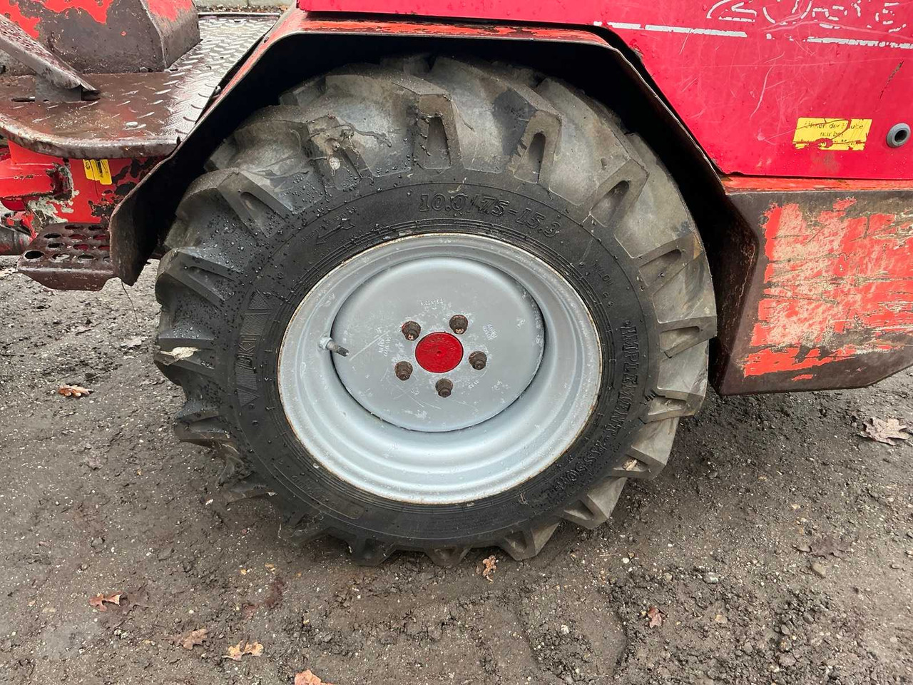 Колёсный погрузчик 2004 SCHAFFER 2033 SHOVEL: фото 10