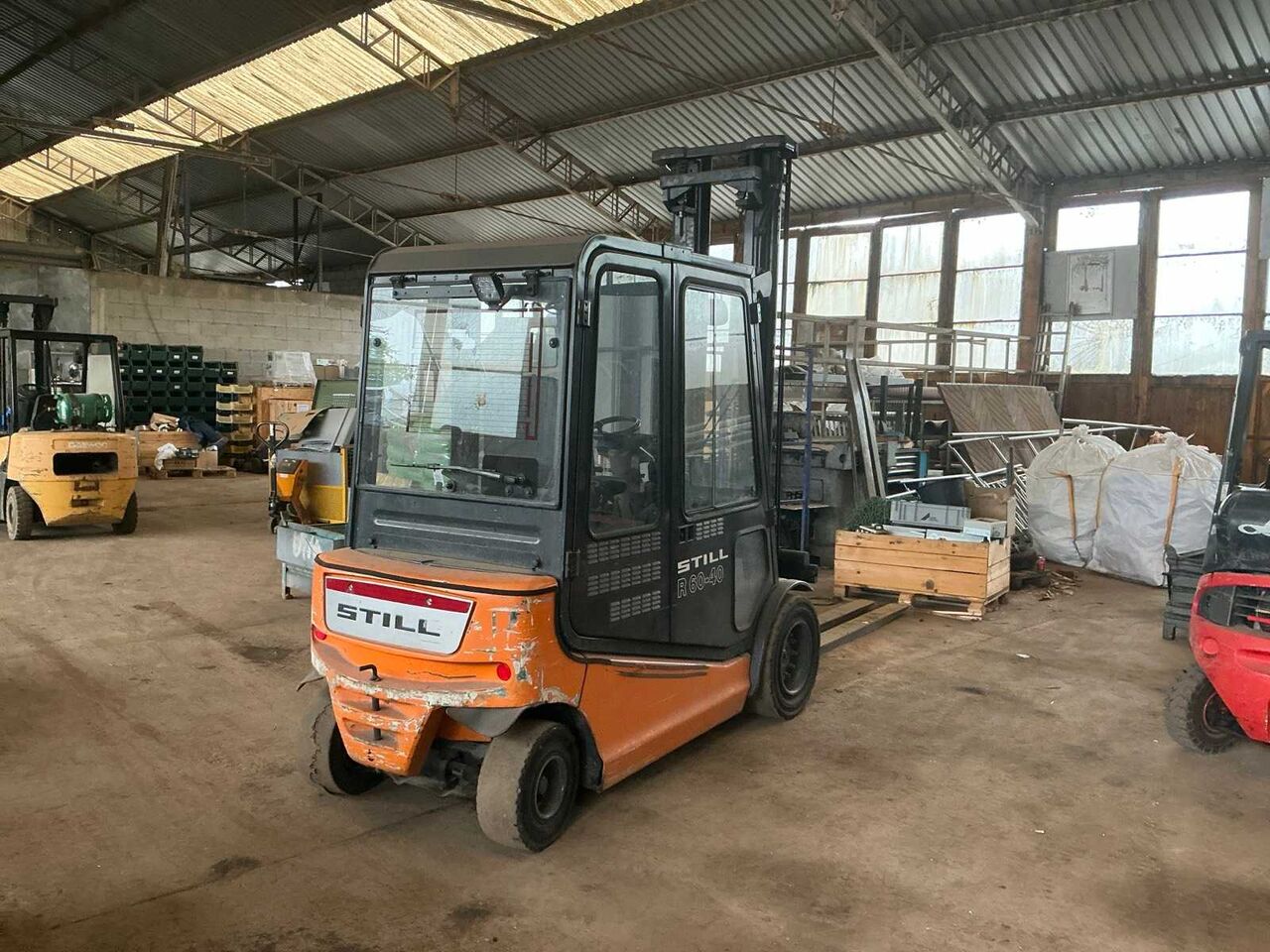2004 STILL R 60-40 ELECTRIC FORKLIFT - Вилочный погрузчик: фото 3 2004 STILL R 60-40 ELECTRIC FORKLIFT - Вилочный погрузчик: фото 3