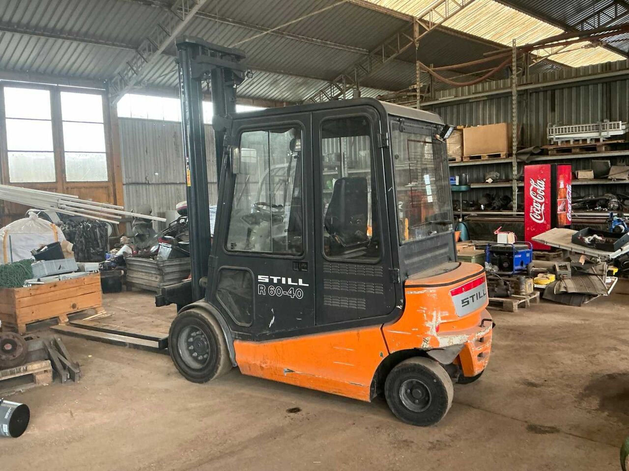 2004 STILL R 60-40 ELECTRIC FORKLIFT - Вилочный погрузчик: фото 1 2004 STILL R 60-40 ELECTRIC FORKLIFT - Вилочный погрузчик: фото 1