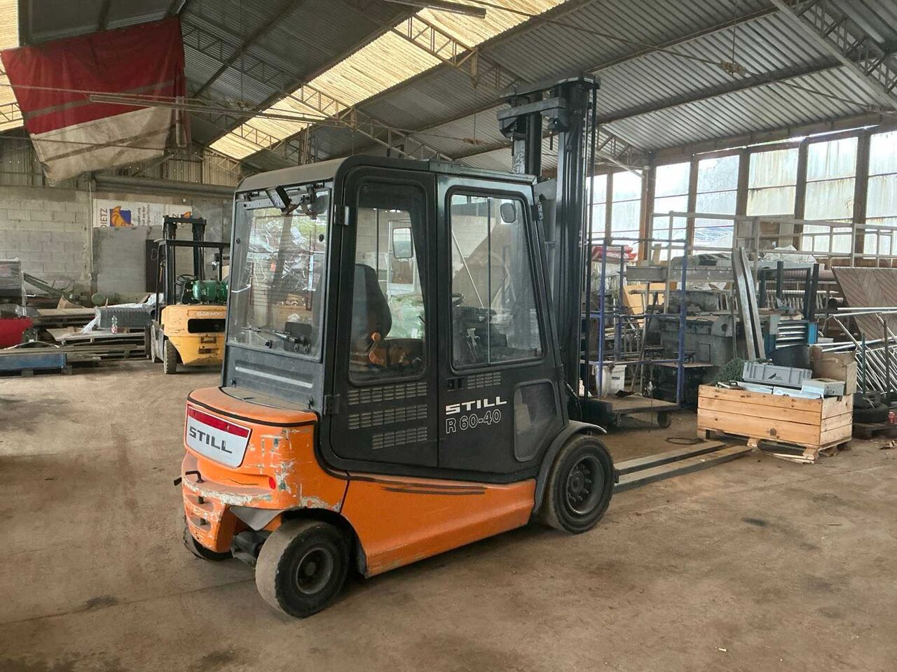 2004 STILL R 60-40 ELECTRIC FORKLIFT - Вилочный погрузчик: фото 2 2004 STILL R 60-40 ELECTRIC FORKLIFT - Вилочный погрузчик: фото 2