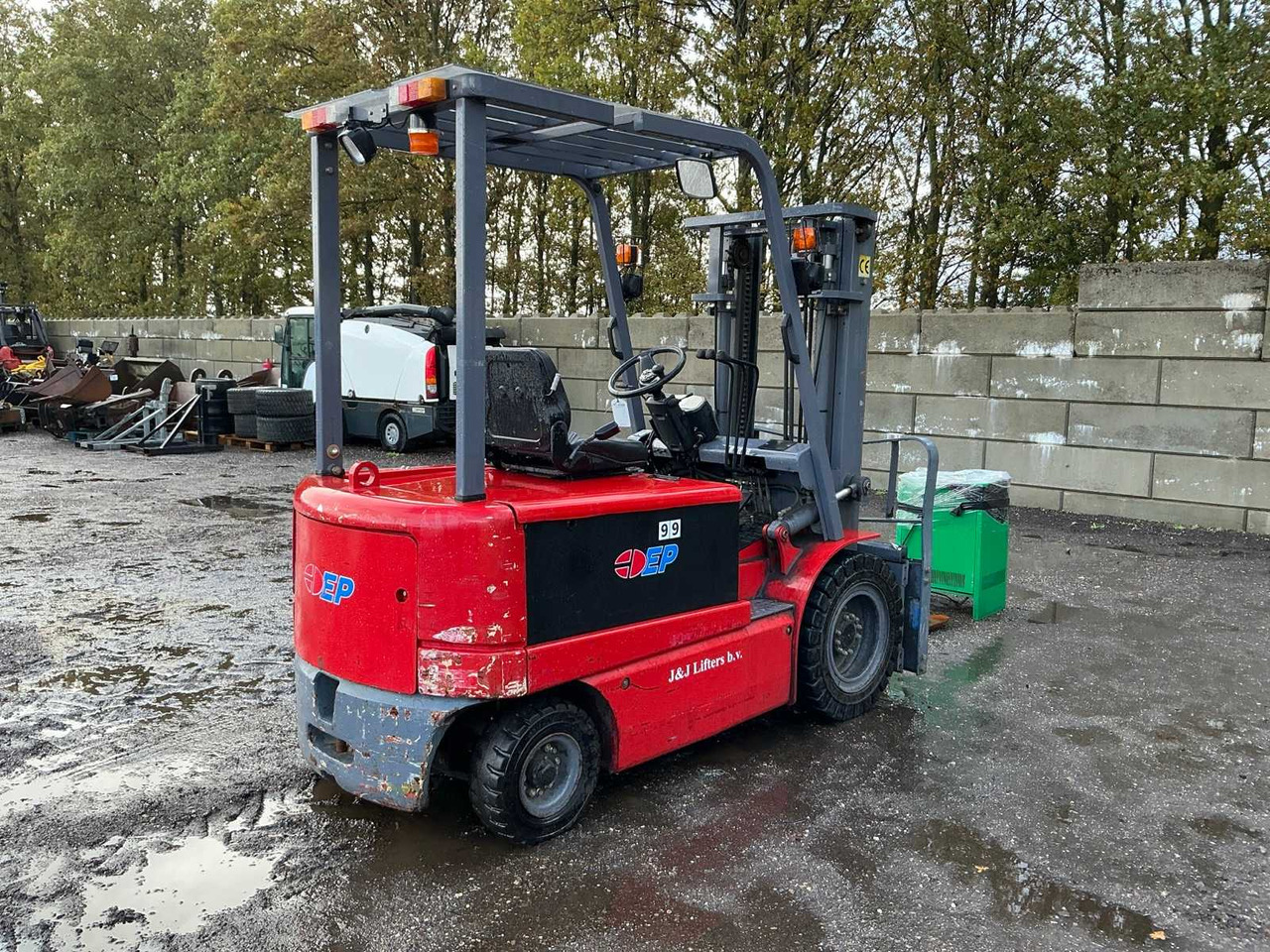 2006 CODE 30 HA-77 FORKLIFT - Вилочный погрузчик: фото 5 2006 CODE 30 HA-77 FORKLIFT - Вилочный погрузчик: фото 5