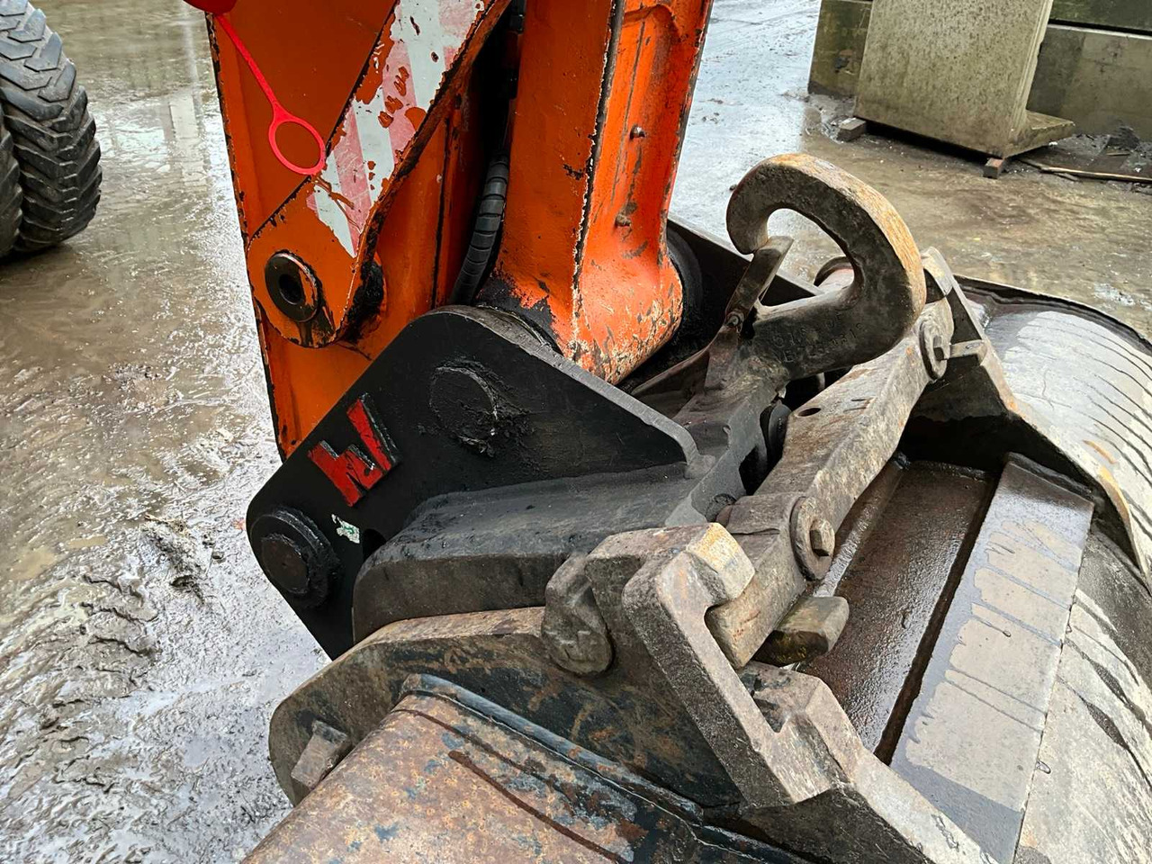 Колёсный экскаватор 2007 HITACHI ZX130W WHEELED EXCAVATOR: фото 11