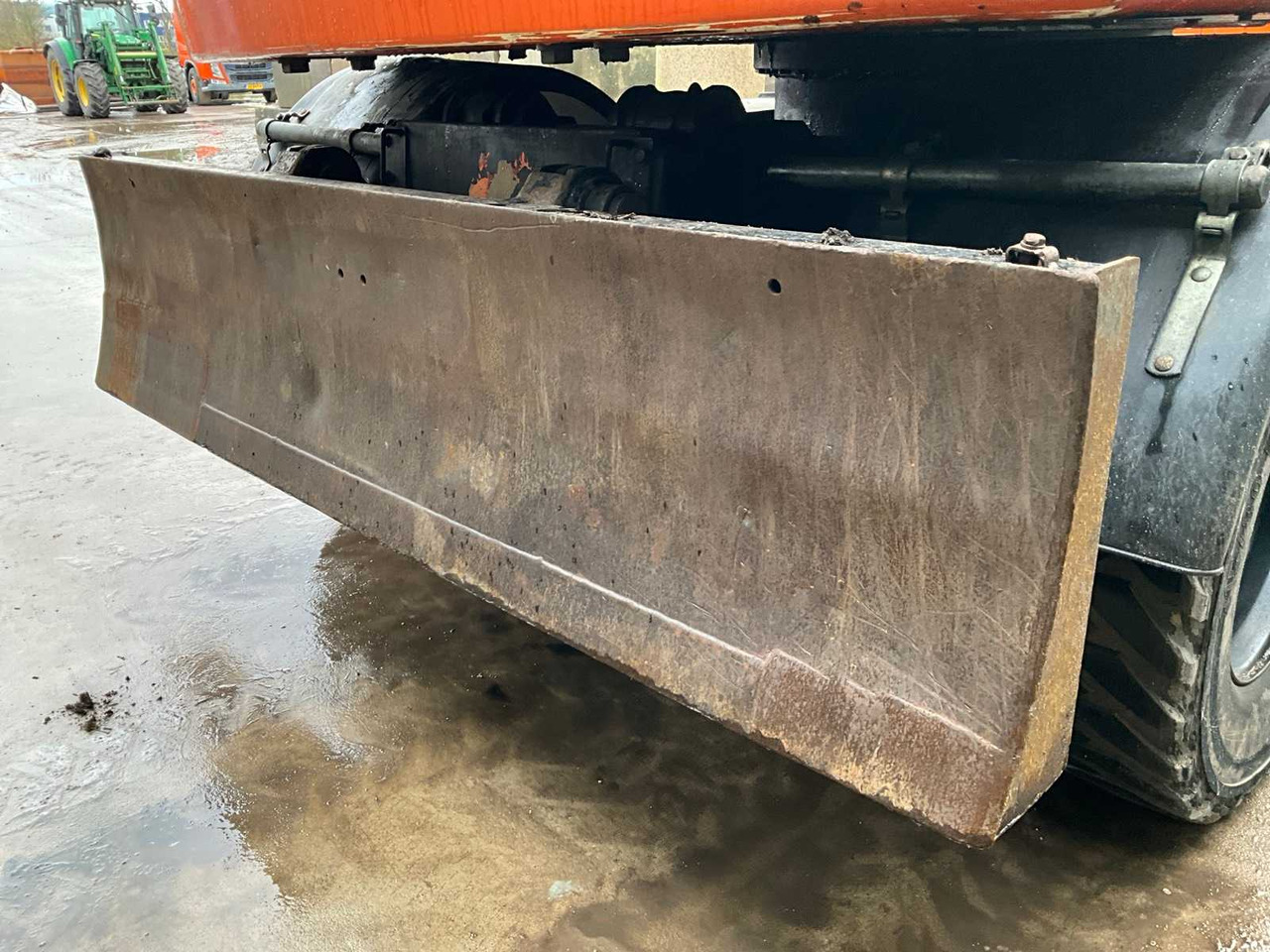 Колёсный экскаватор 2007 HITACHI ZX130W WHEELED EXCAVATOR: фото 14