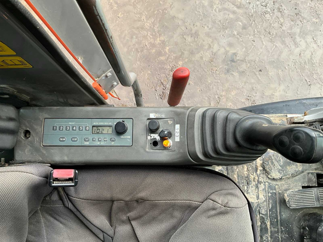 Колёсный экскаватор 2007 HITACHI ZX130W WHEELED EXCAVATOR: фото 19