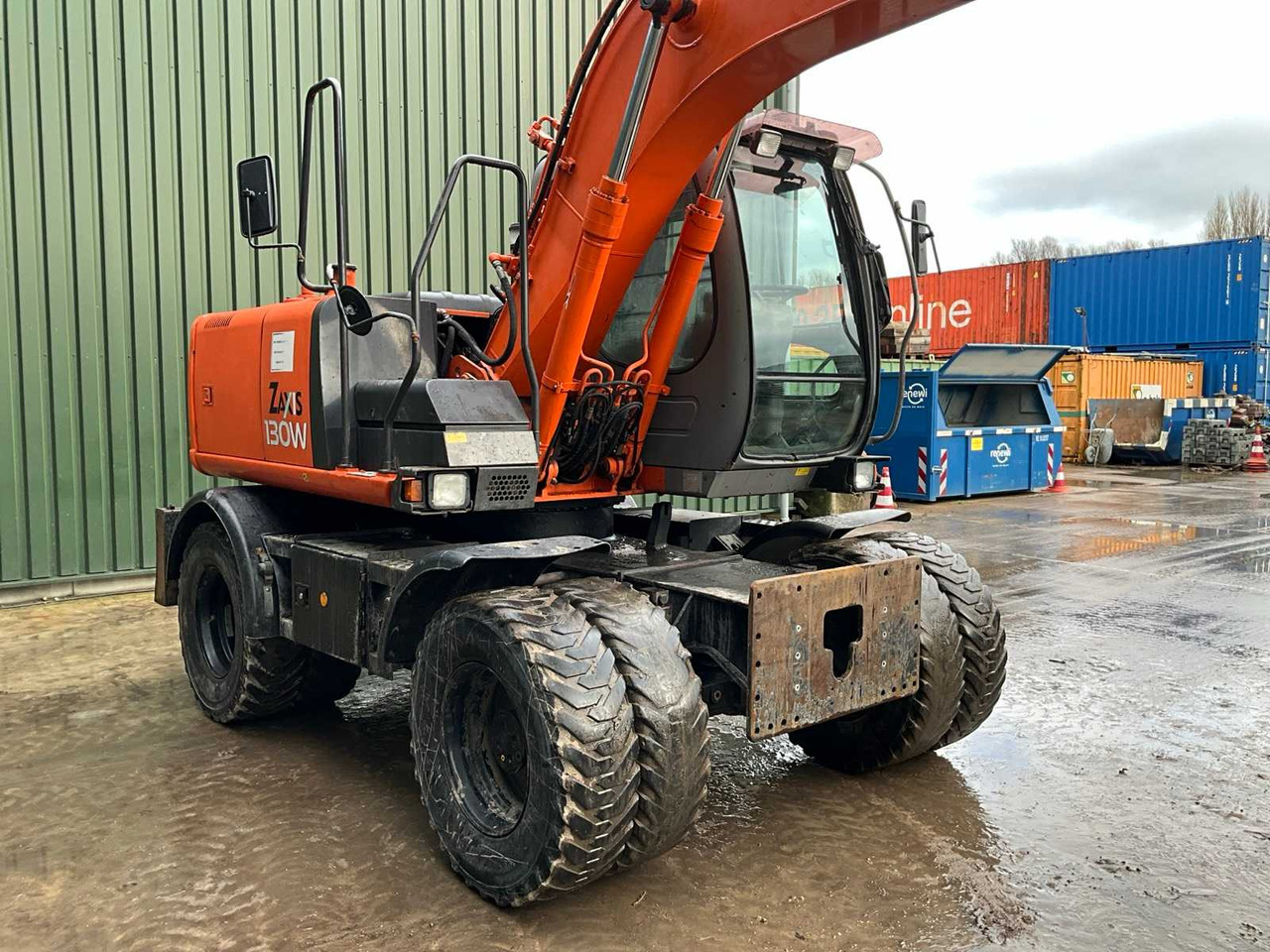 Колёсный экскаватор 2007 HITACHI ZX130W WHEELED EXCAVATOR: фото 6