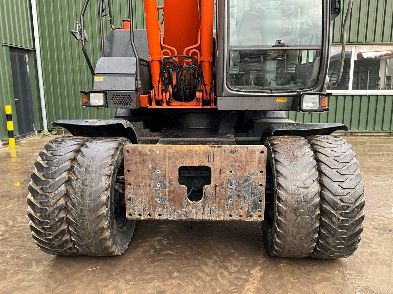 Колёсный экскаватор 2007 HITACHI ZX130W WHEELED EXCAVATOR: фото 13