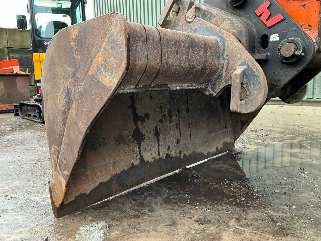 Колёсный экскаватор 2007 HITACHI ZX130W WHEELED EXCAVATOR: фото 12