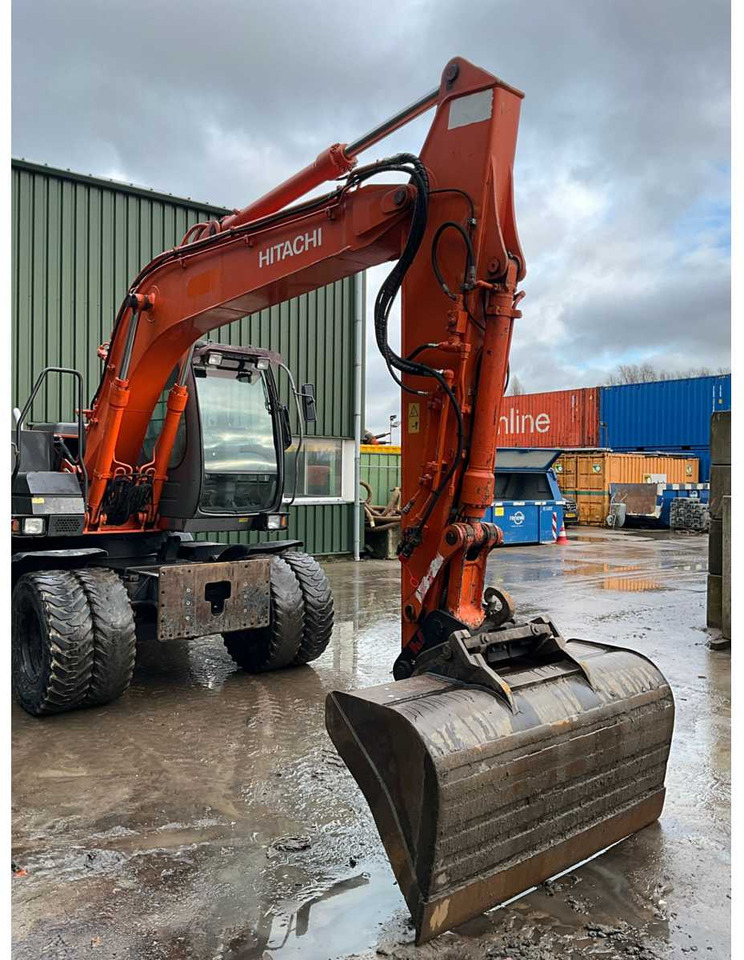 Колёсный экскаватор 2007 HITACHI ZX130W WHEELED EXCAVATOR: фото 9