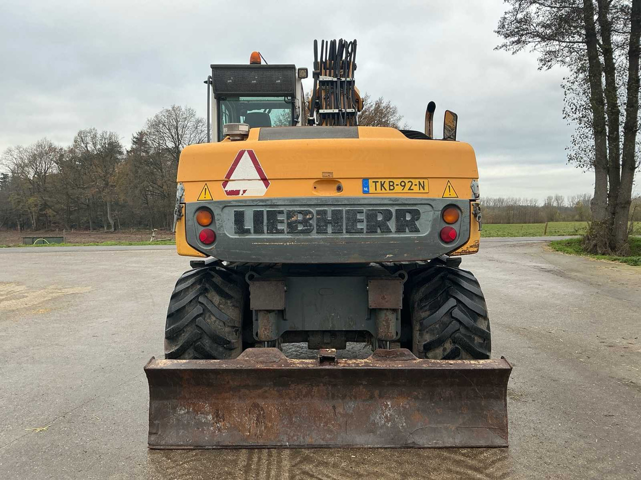 2007 LIEBHERR A314 LITRONIC WHEELED EXCAVATOR - Колёсный экскаватор: фото 4 2007 LIEBHERR A314 LITRONIC WHEELED EXCAVATOR - Колёсный экскаватор: фото 4