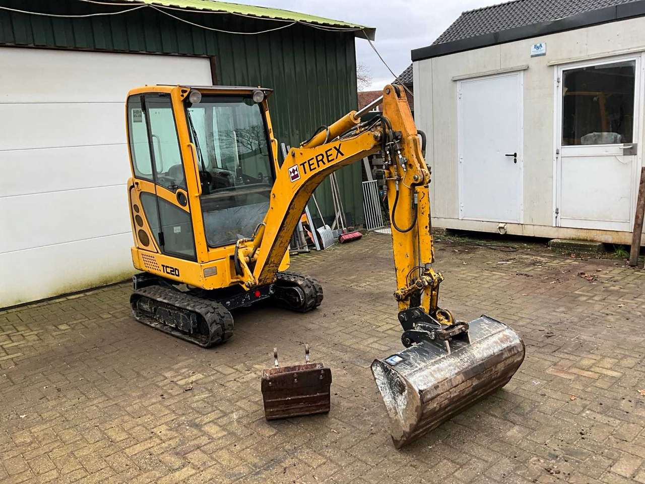 2007 TEREX TC20 MINI EXCAVATOR - Мини-экскаватор: фото 4 2007 TEREX TC20 MINI EXCAVATOR - Мини-экскаватор: фото 4