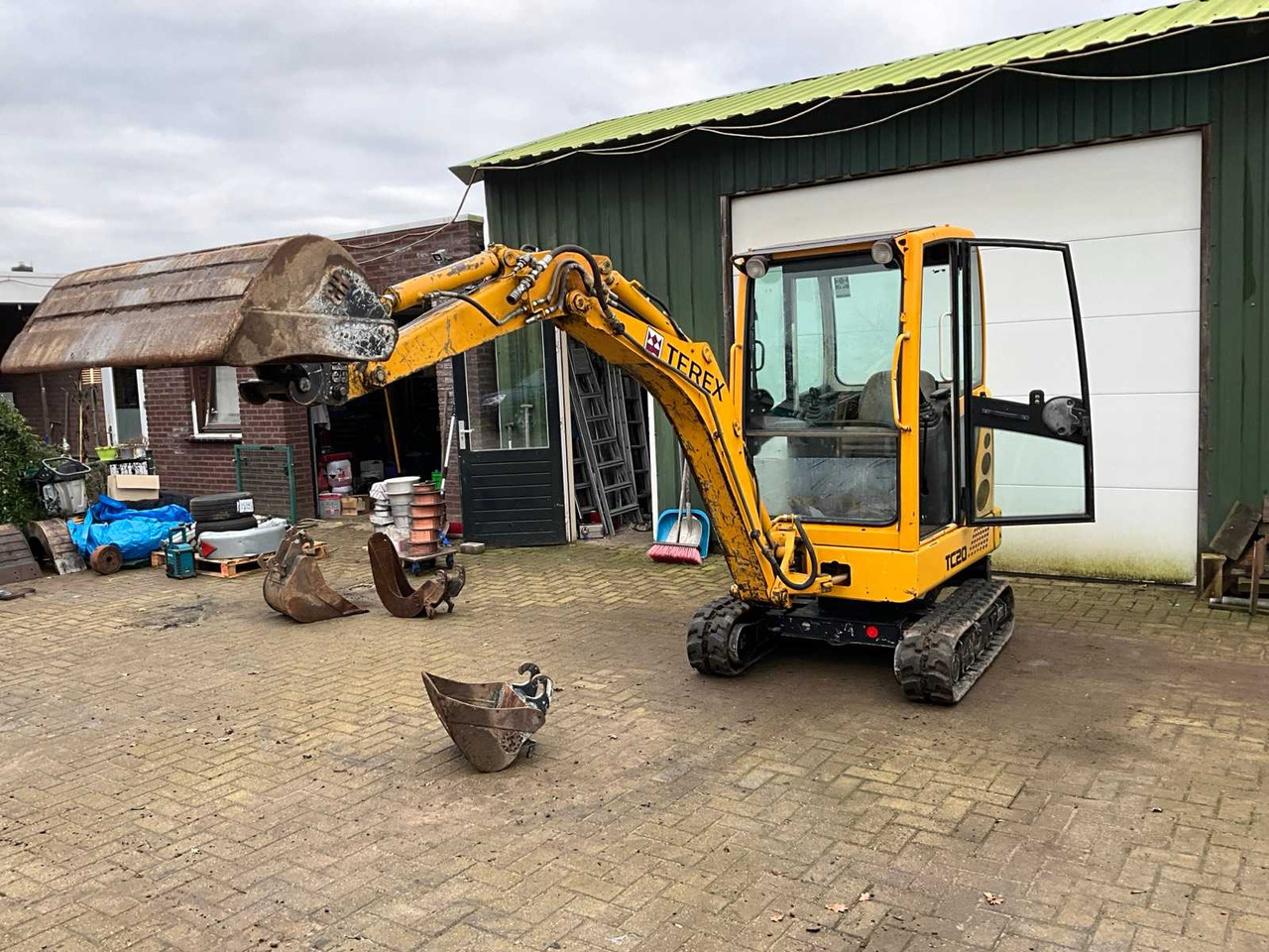 2007 TEREX TC20 MINI EXCAVATOR - Мини-экскаватор: фото 2 2007 TEREX TC20 MINI EXCAVATOR - Мини-экскаватор: фото 2