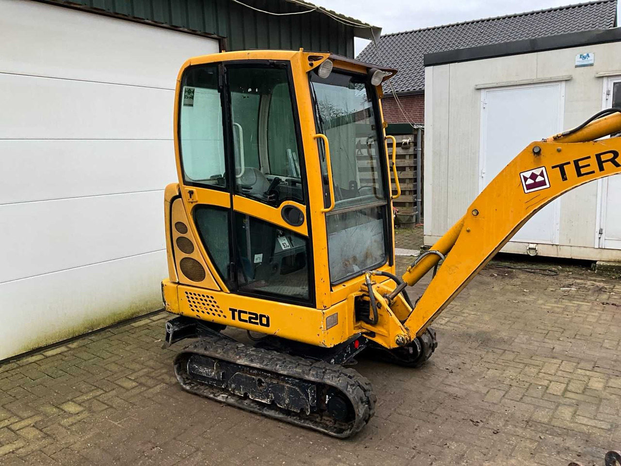 2007 TEREX TC20 MINI EXCAVATOR - Мини-экскаватор: фото 5 2007 TEREX TC20 MINI EXCAVATOR - Мини-экскаватор: фото 5