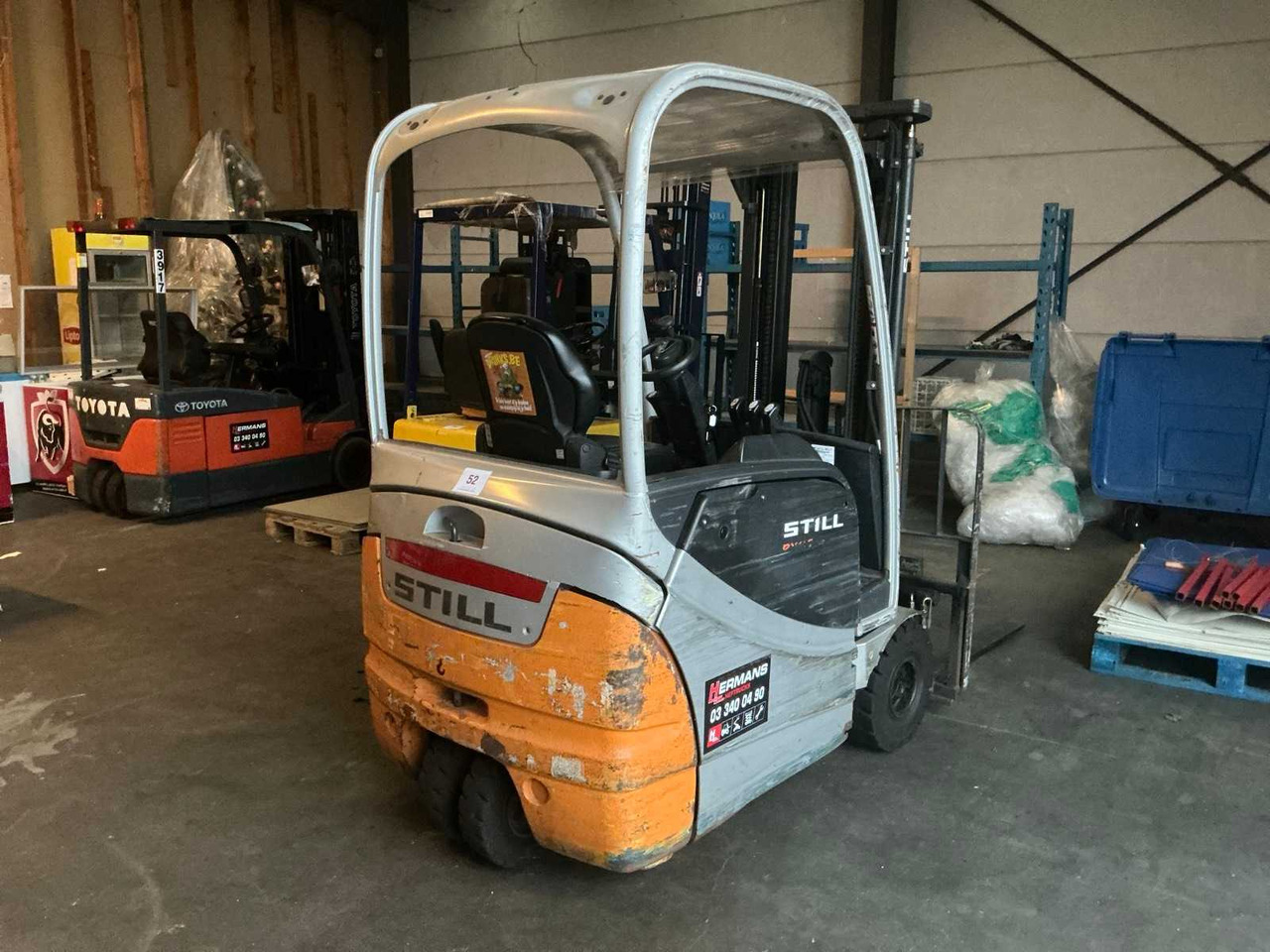 2008 STILL RX20-16 FORKLIFT - Вилочный погрузчик: фото 2 2008 STILL RX20-16 FORKLIFT - Вилочный погрузчик: фото 2