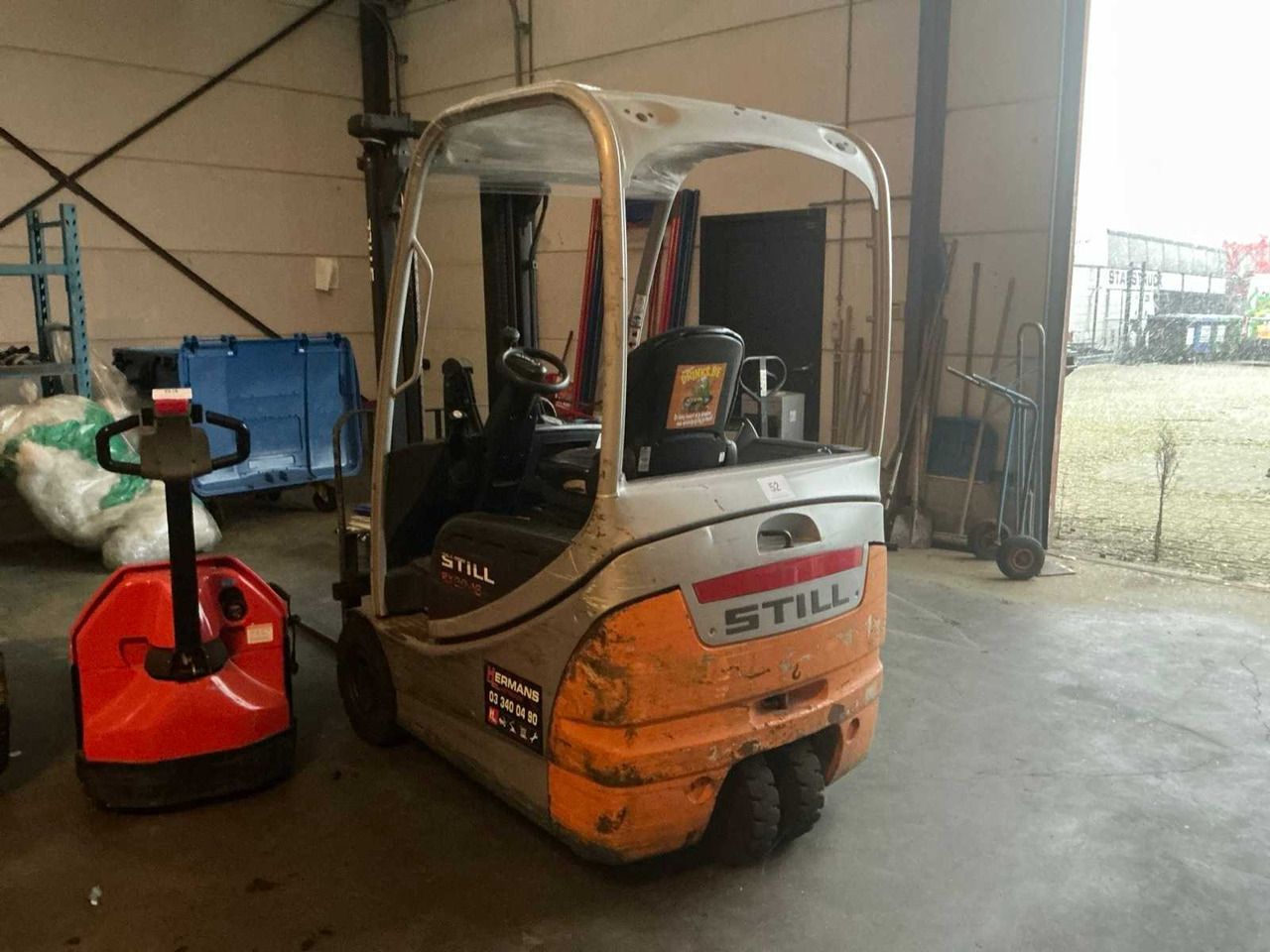 2008 STILL RX20-16 FORKLIFT - Вилочный погрузчик: фото 3 2008 STILL RX20-16 FORKLIFT - Вилочный погрузчик: фото 3