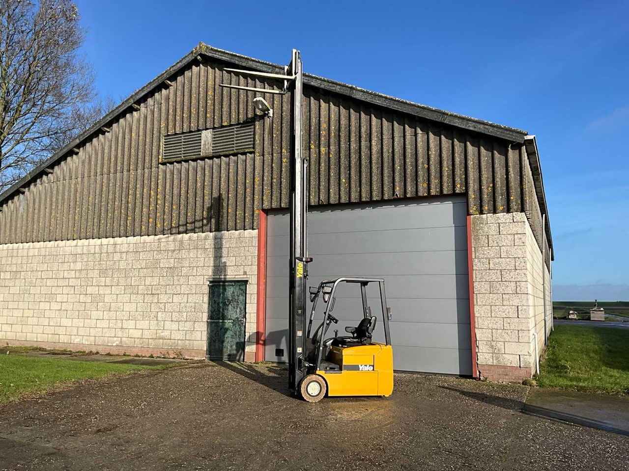 2008 YALE ERP16ATF (SWB) E2380 FORKLIFT - Вилочный погрузчик: фото 2 2008 YALE ERP16ATF (SWB) E2380 FORKLIFT - Вилочный погрузчик: фото 2