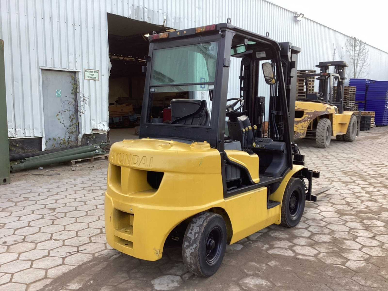 2012 HYUNDAI 25D FORKLIFT - Вилочный погрузчик: фото 3 2012 HYUNDAI 25D FORKLIFT - Вилочный погрузчик: фото 3