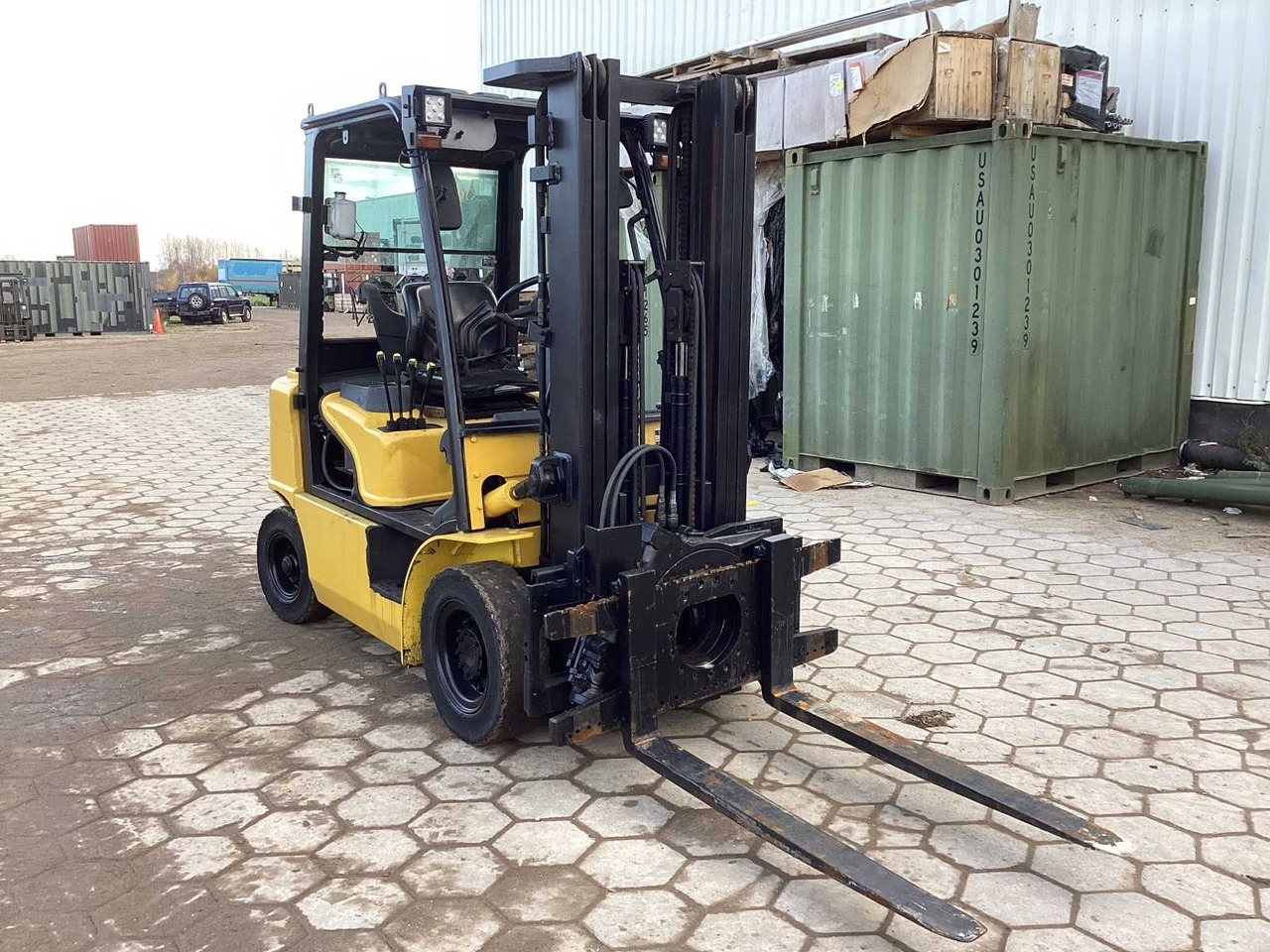 2012 HYUNDAI 25D FORKLIFT - Вилочный погрузчик: фото 2 2012 HYUNDAI 25D FORKLIFT - Вилочный погрузчик: фото 2