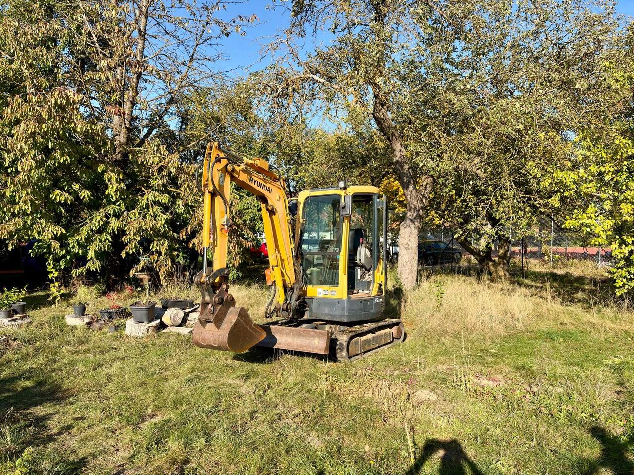2013 HYUNDAI ROBEX R25Z-9A MINI EXCAVATOR - Мини-экскаватор: фото 2 2013 HYUNDAI ROBEX R25Z-9A MINI EXCAVATOR - Мини-экскаватор: фото 2
