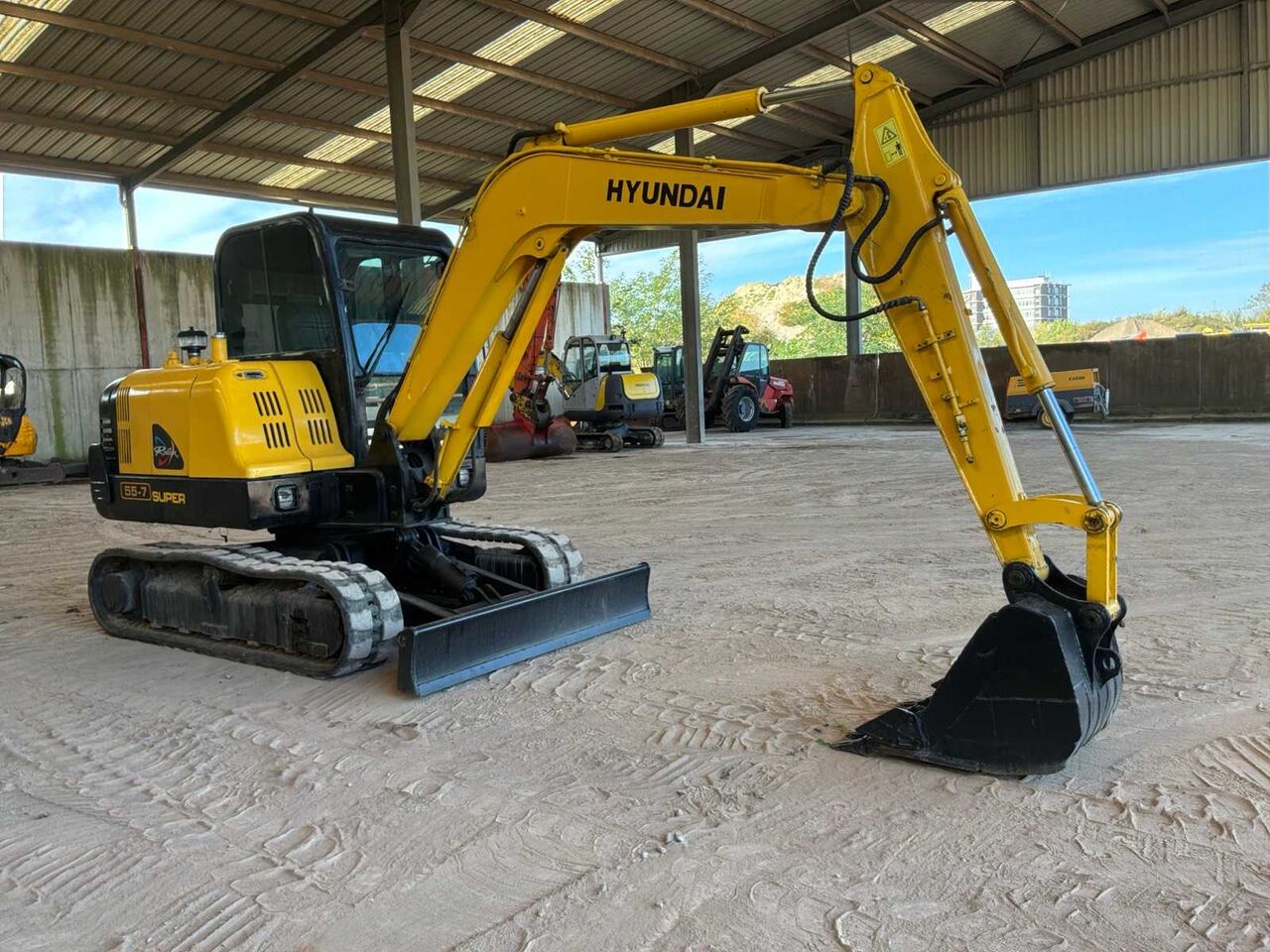 2013 HYUNDAI ROBEX R55-7 CRAWLER EXCAVATOR - Экскаватор: фото 3 2013 HYUNDAI ROBEX R55-7 CRAWLER EXCAVATOR - Экскаватор: фото 3