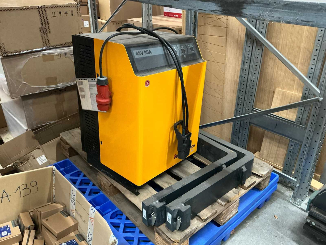 Вилочный погрузчик 2013 JUNGHEINRICH ETV C20 FORKLIFT: фото 41 Вилочный погрузчик 2013 JUNGHEINRICH ETV C20 FORKLIFT: фото 41