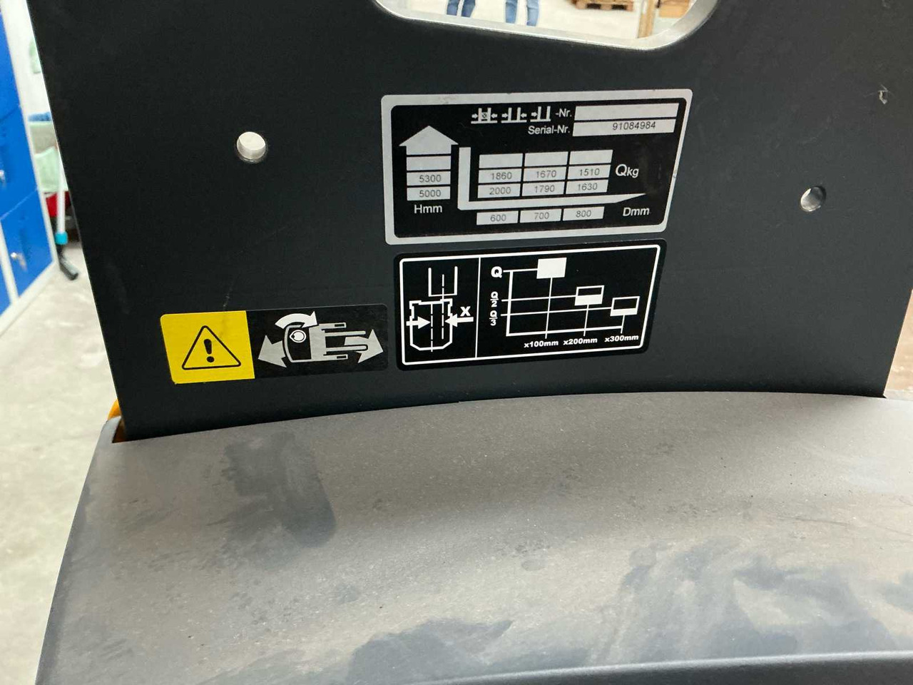 Вилочный погрузчик 2013 JUNGHEINRICH ETV C20 FORKLIFT: фото 33 Вилочный погрузчик 2013 JUNGHEINRICH ETV C20 FORKLIFT: фото 33