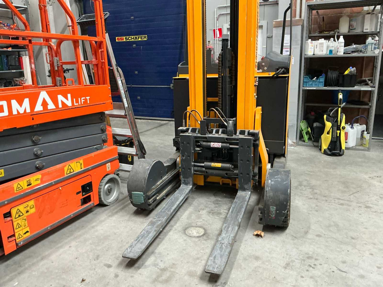 Вилочный погрузчик 2013 JUNGHEINRICH ETV C20 FORKLIFT: фото 11 Вилочный погрузчик 2013 JUNGHEINRICH ETV C20 FORKLIFT: фото 11