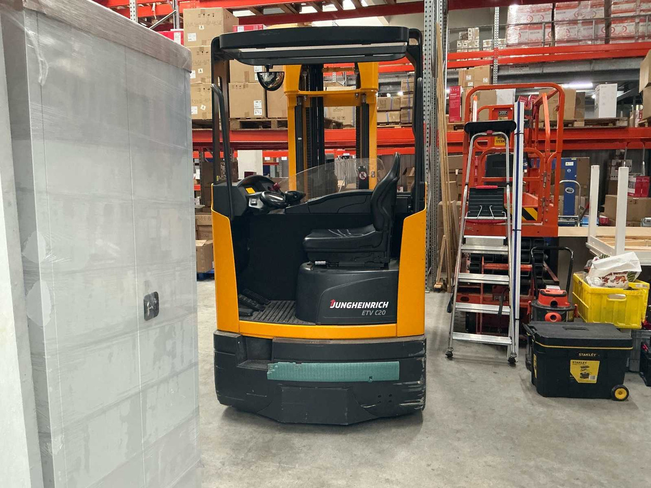 Вилочный погрузчик 2013 JUNGHEINRICH ETV C20 FORKLIFT: фото 6 Вилочный погрузчик 2013 JUNGHEINRICH ETV C20 FORKLIFT: фото 6